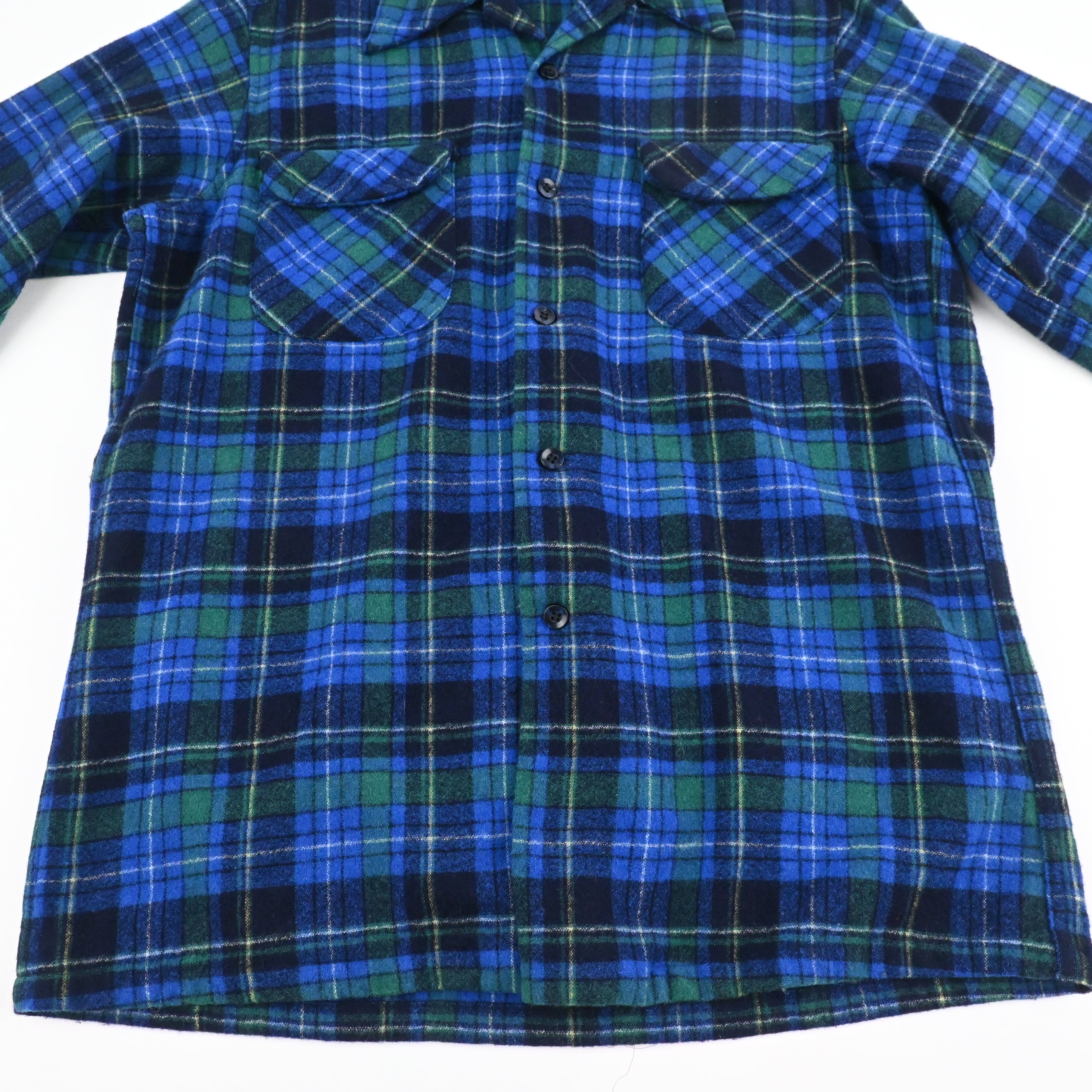 70'S PENDLETON BOARD SHIRT SIZE M ④