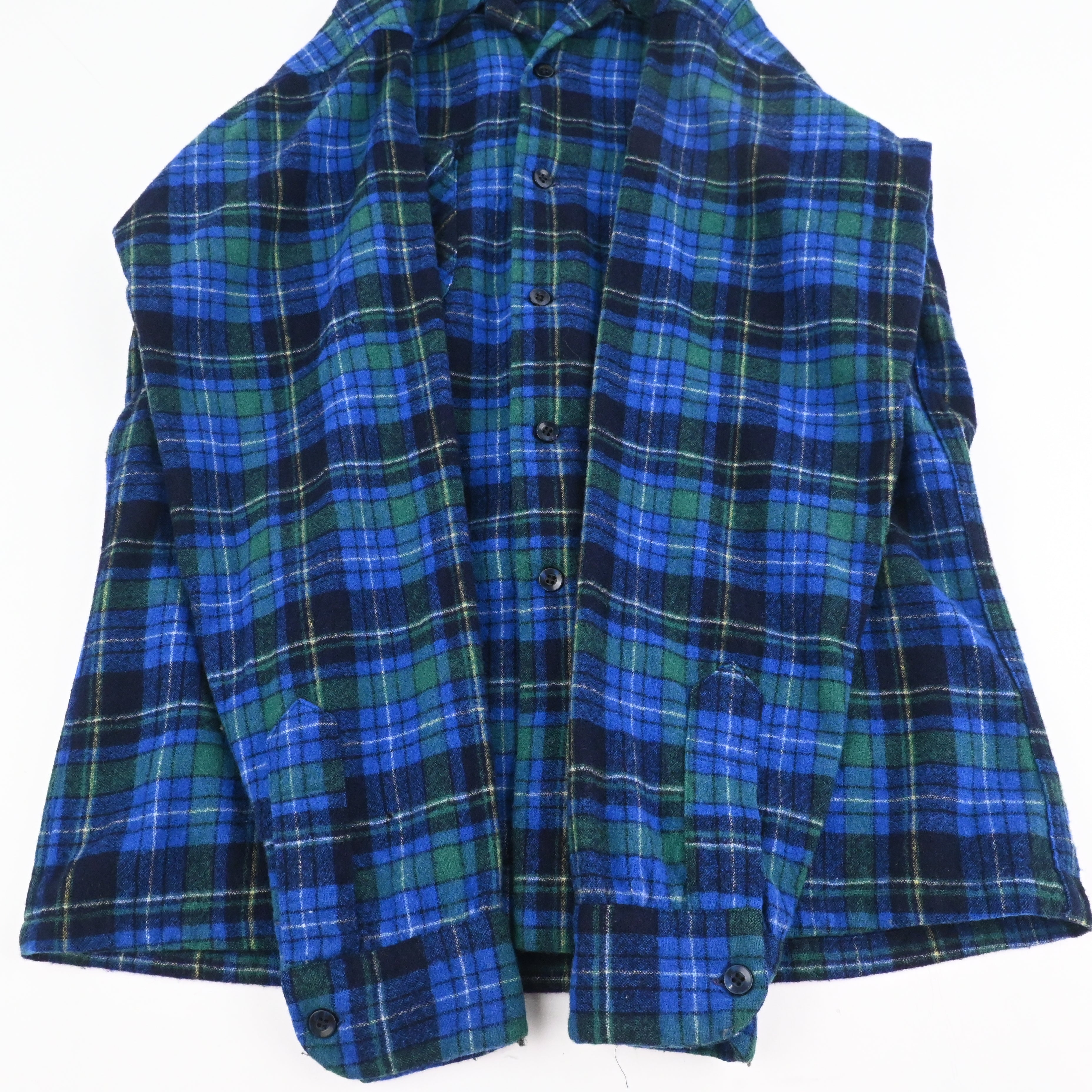 70'S PENDLETON BOARD SHIRT SIZE M ④