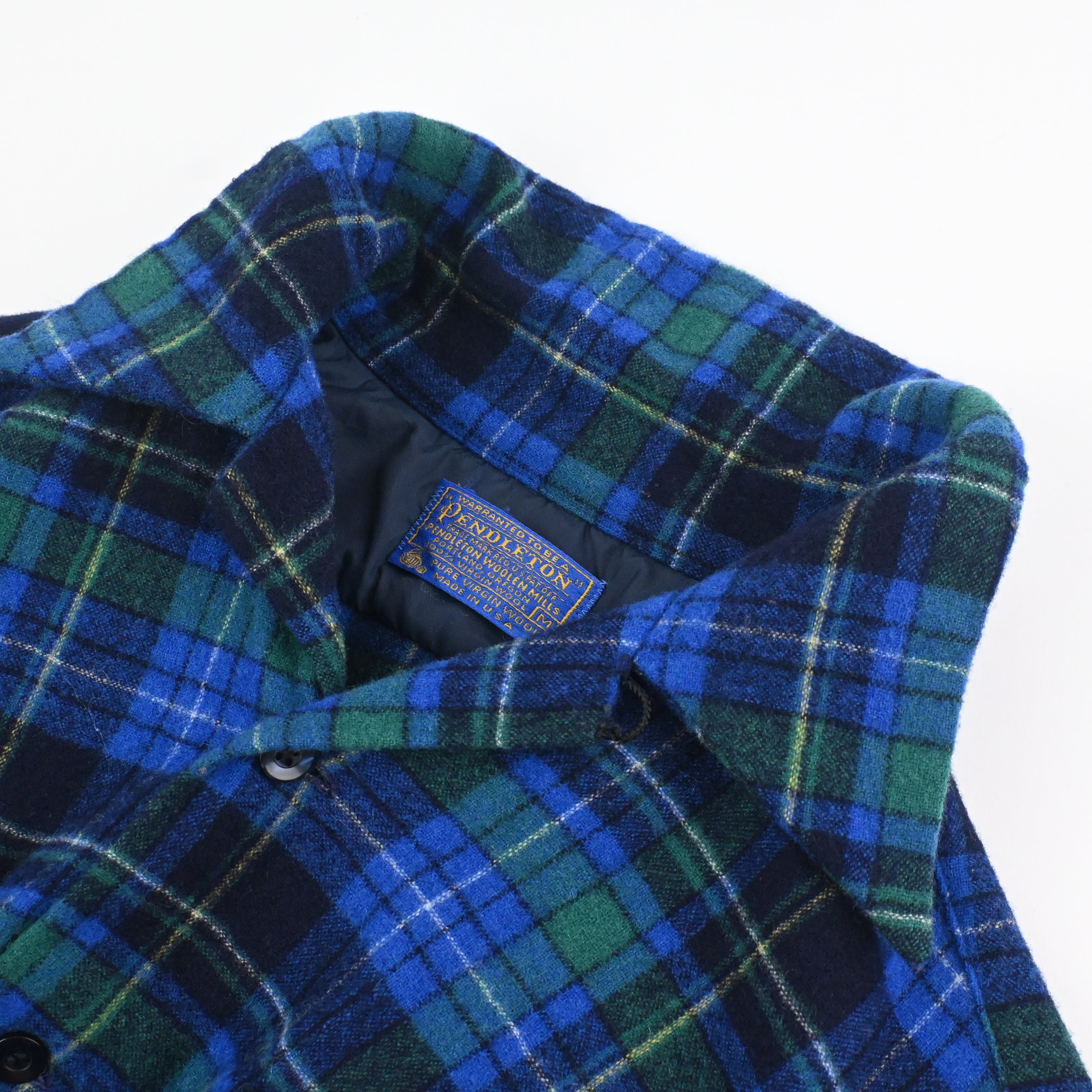 70'S PENDLETON BOARD SHIRT SIZE M ④