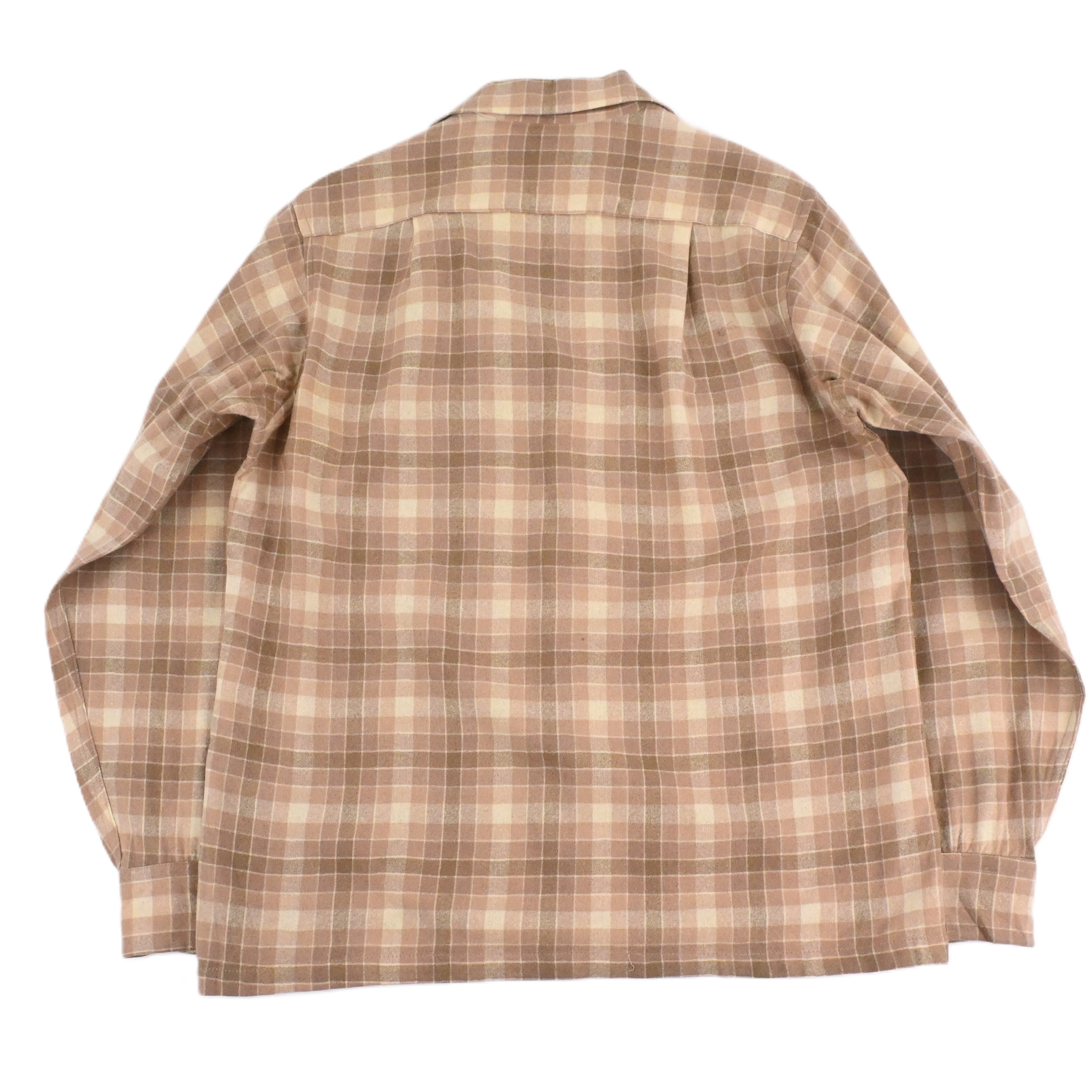 60'S PENDLETON BOARD SHIRT SIZE M ①