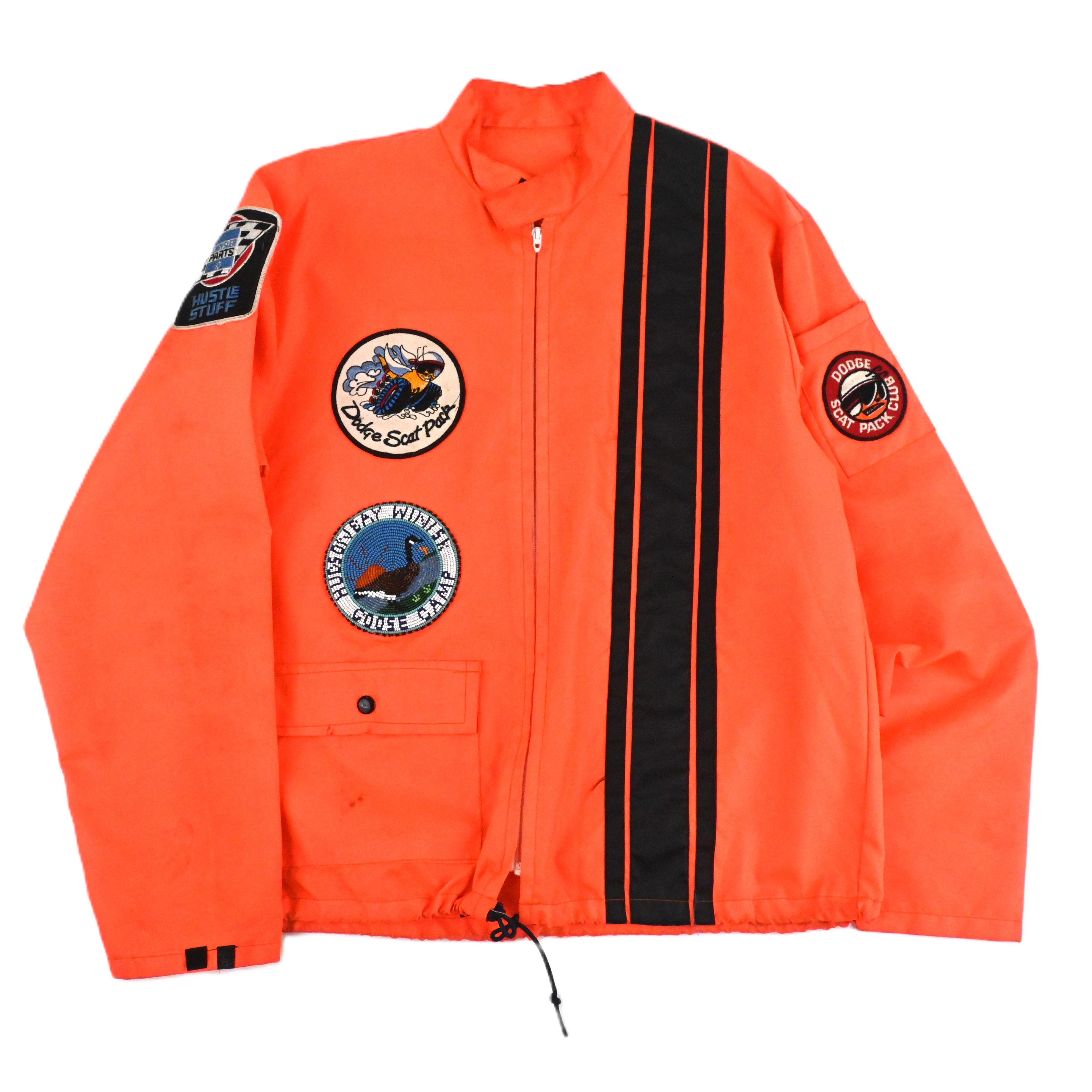 70'S DODGE DART SWINGER SCAT PACK CAR OWNERS CLUB RACING JACKET