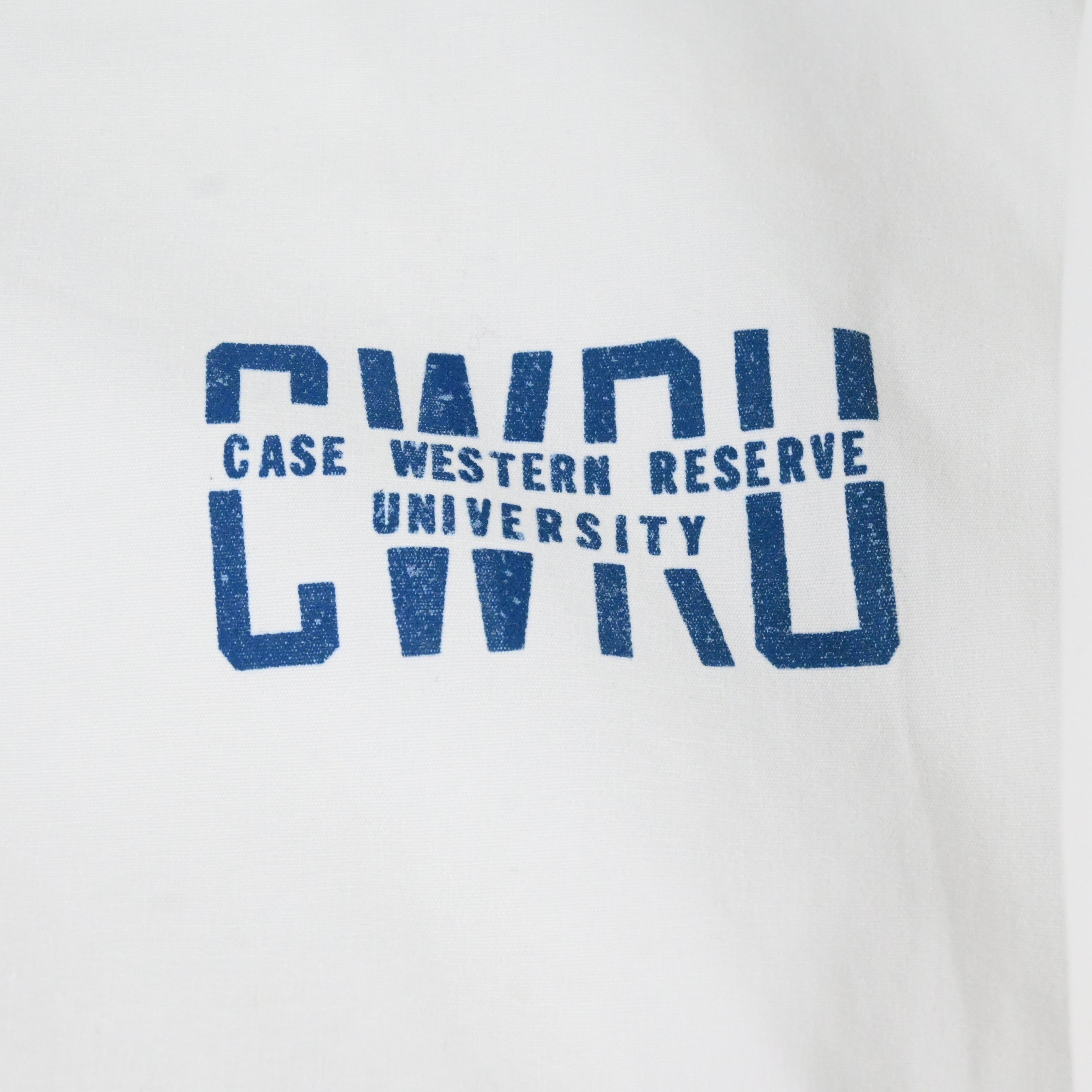 70'S CHAMPION "CWRU" COTTON VIRSITY JACKET SIZE XL