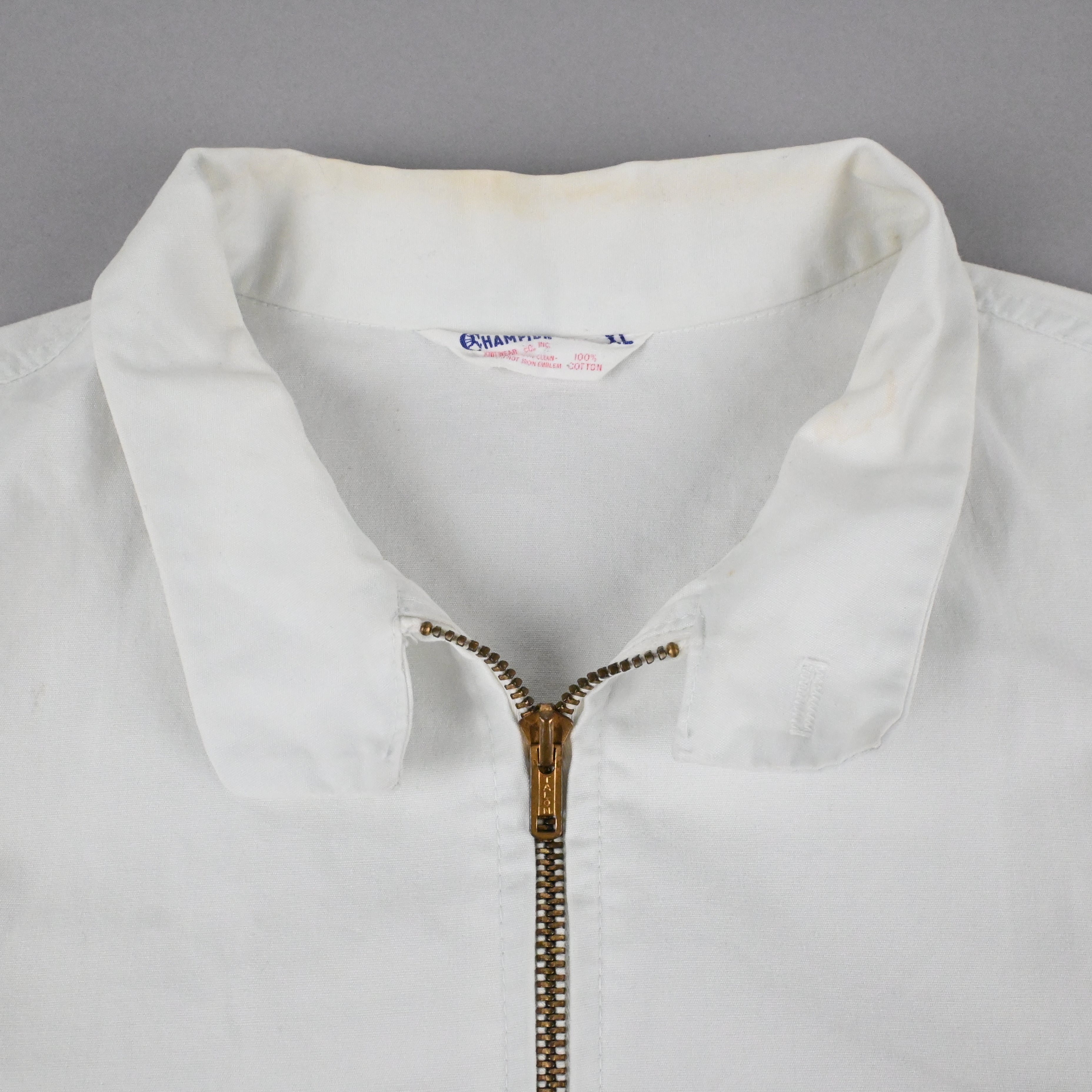 70'S CHAMPION "CWRU" COTTON VIRSITY JACKET SIZE XL