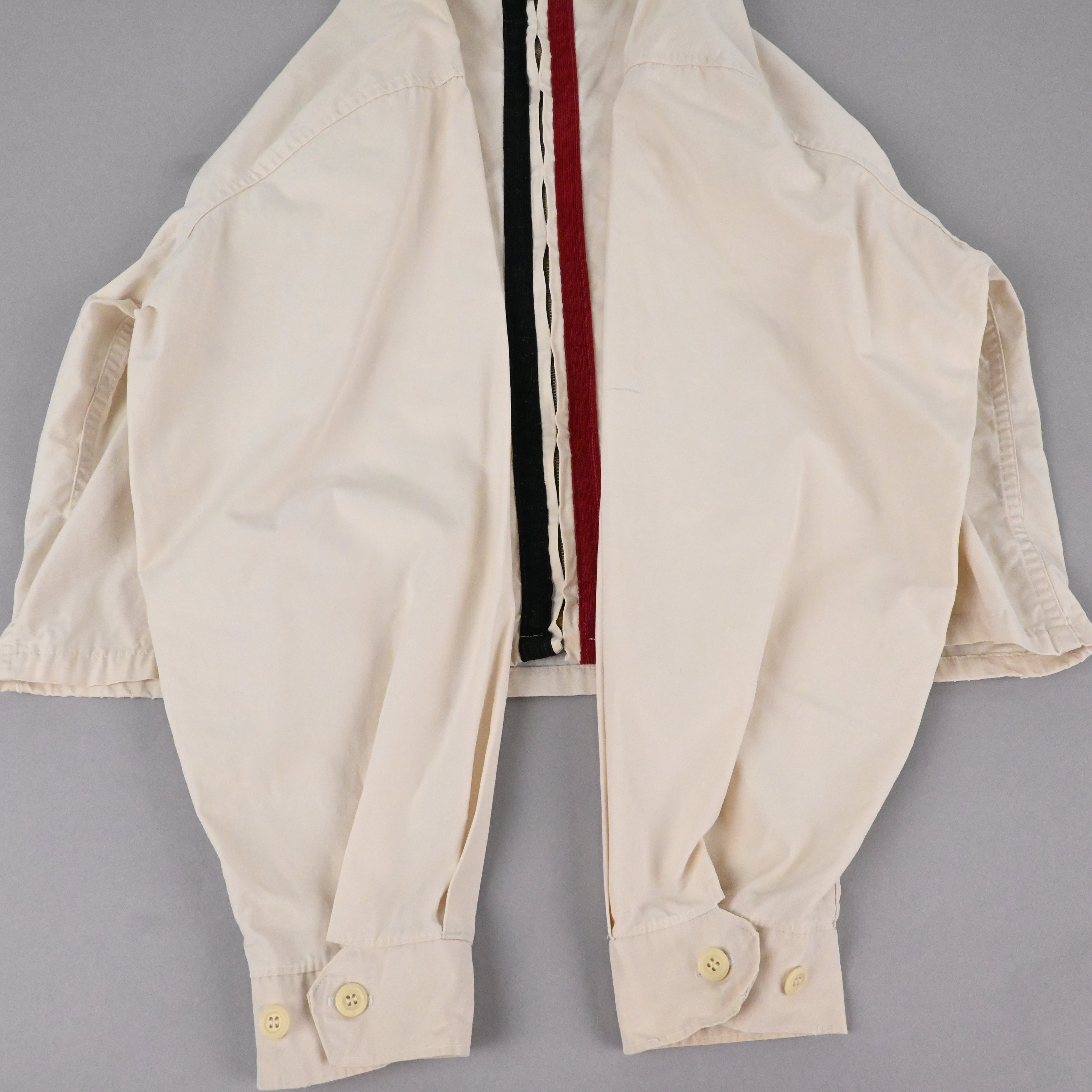 70'S CHAMPION "UNION COLLEGE" COTTON VIRSITY JACKET SIZE XL