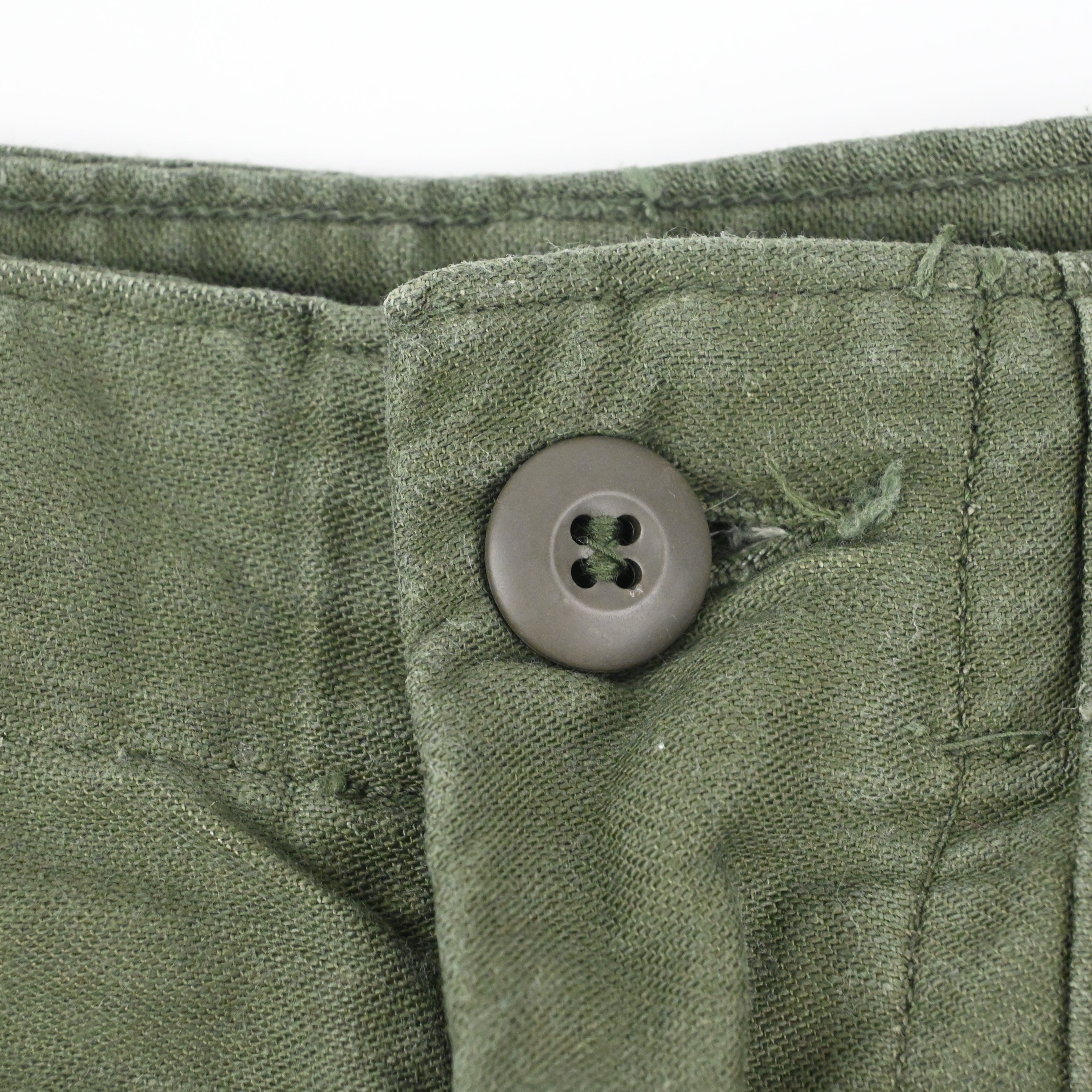 '70 SATEEN FATIGUE PANTS W35 L31