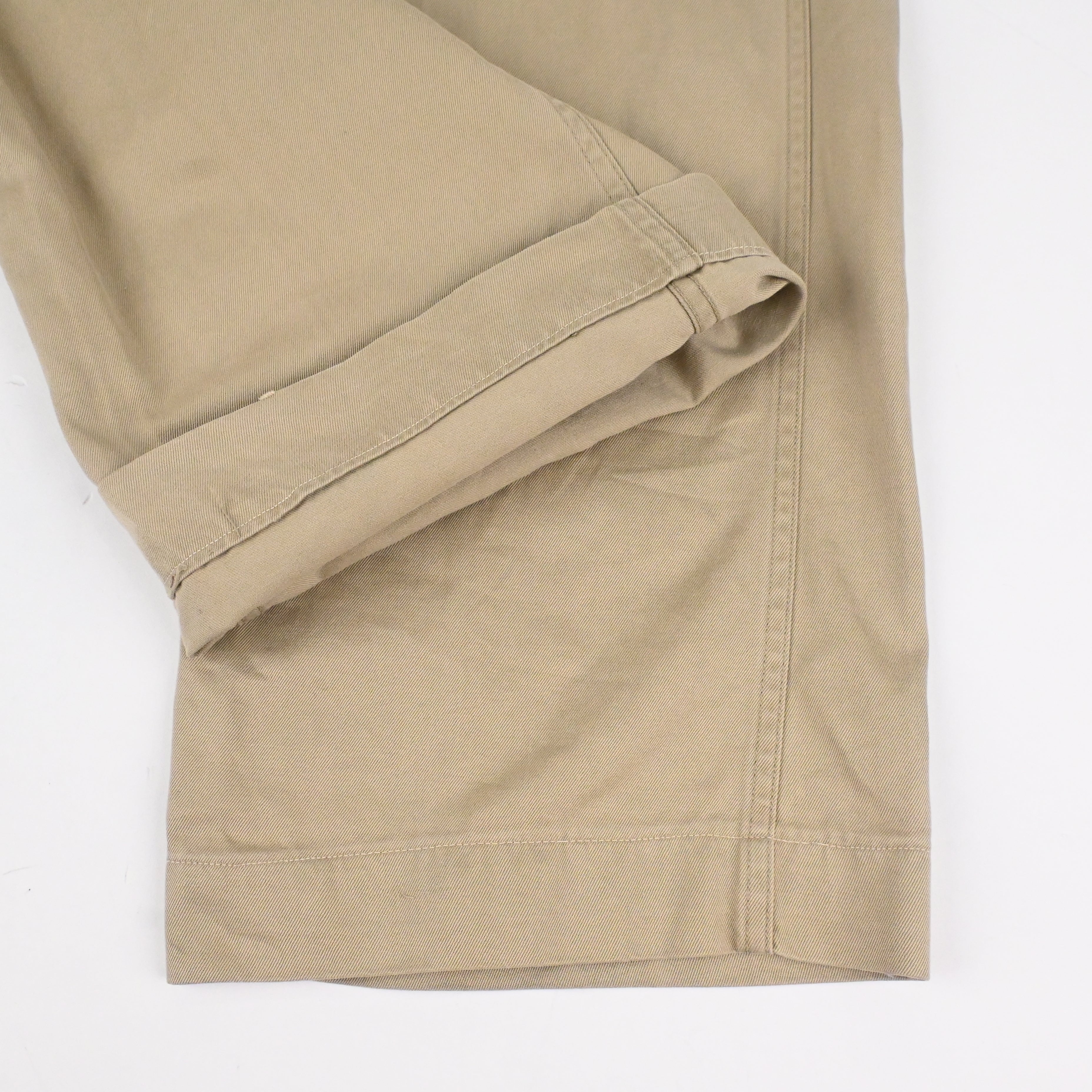 40's US ARMY 45KHAKI CHINO TROUSERS W33 L34
