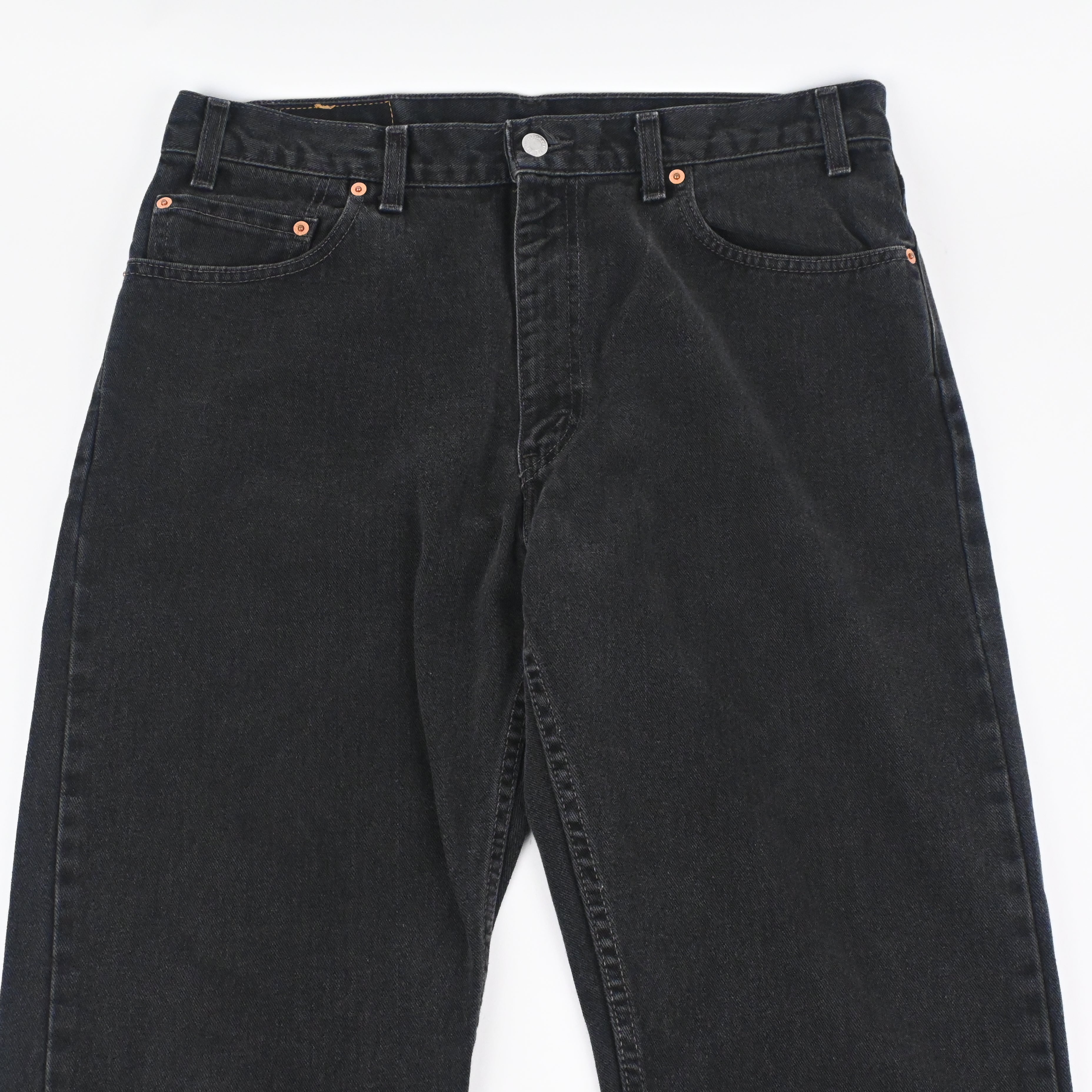 '02 Levi's 505-0260 Black Size W35 L30