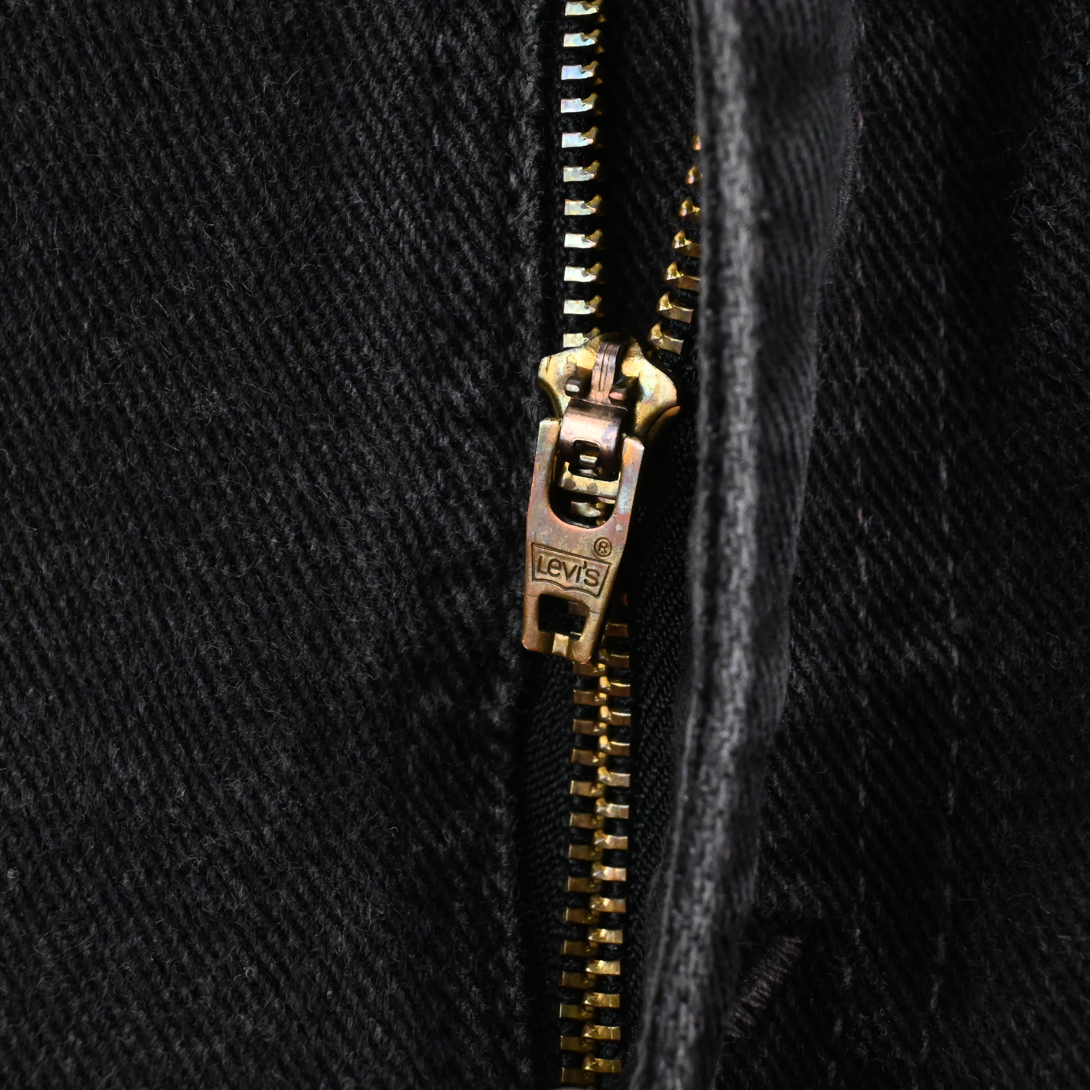'02 Levi's 505-0260 Black Size W35 L30