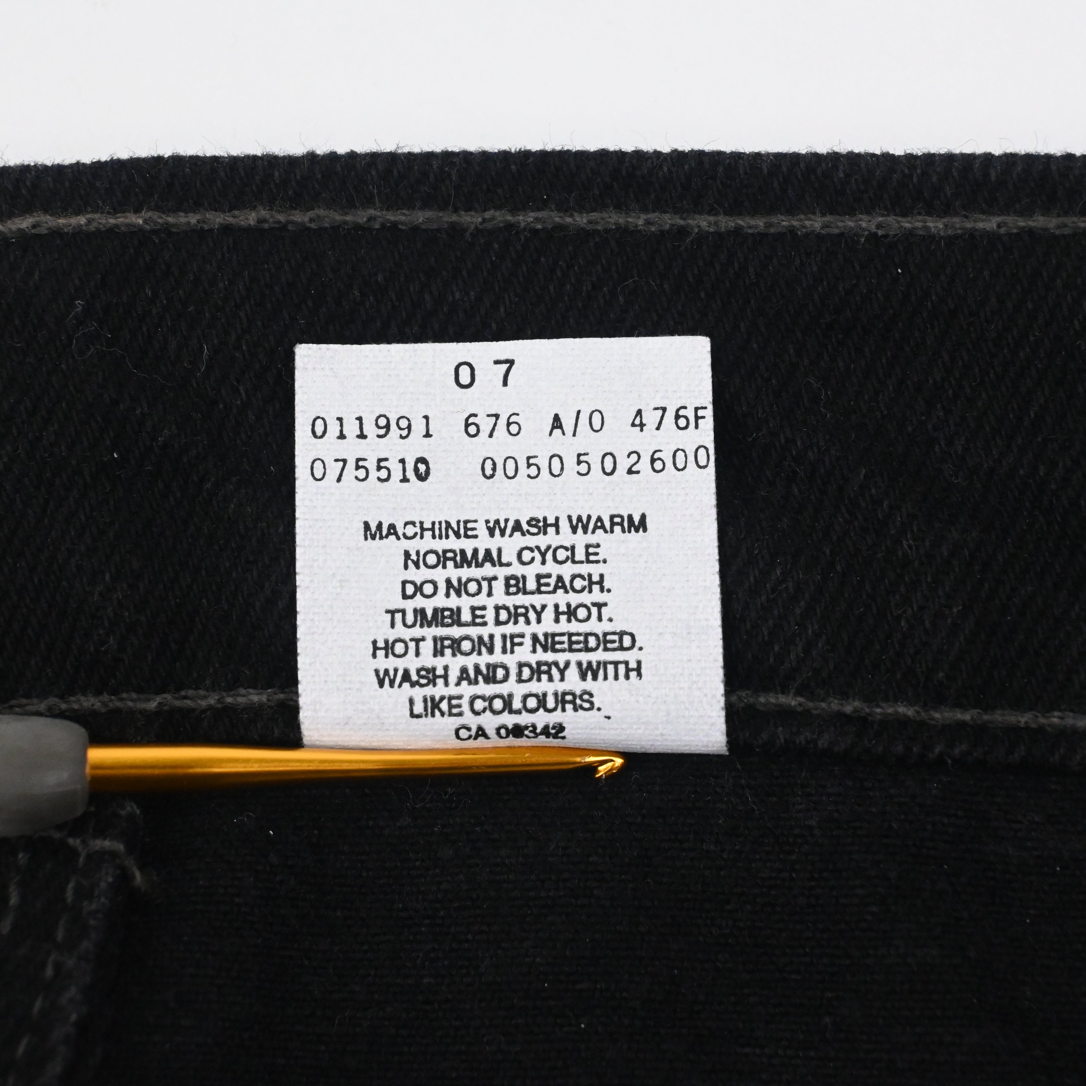 90’s~ Levi's 505 Black Size W36 L30