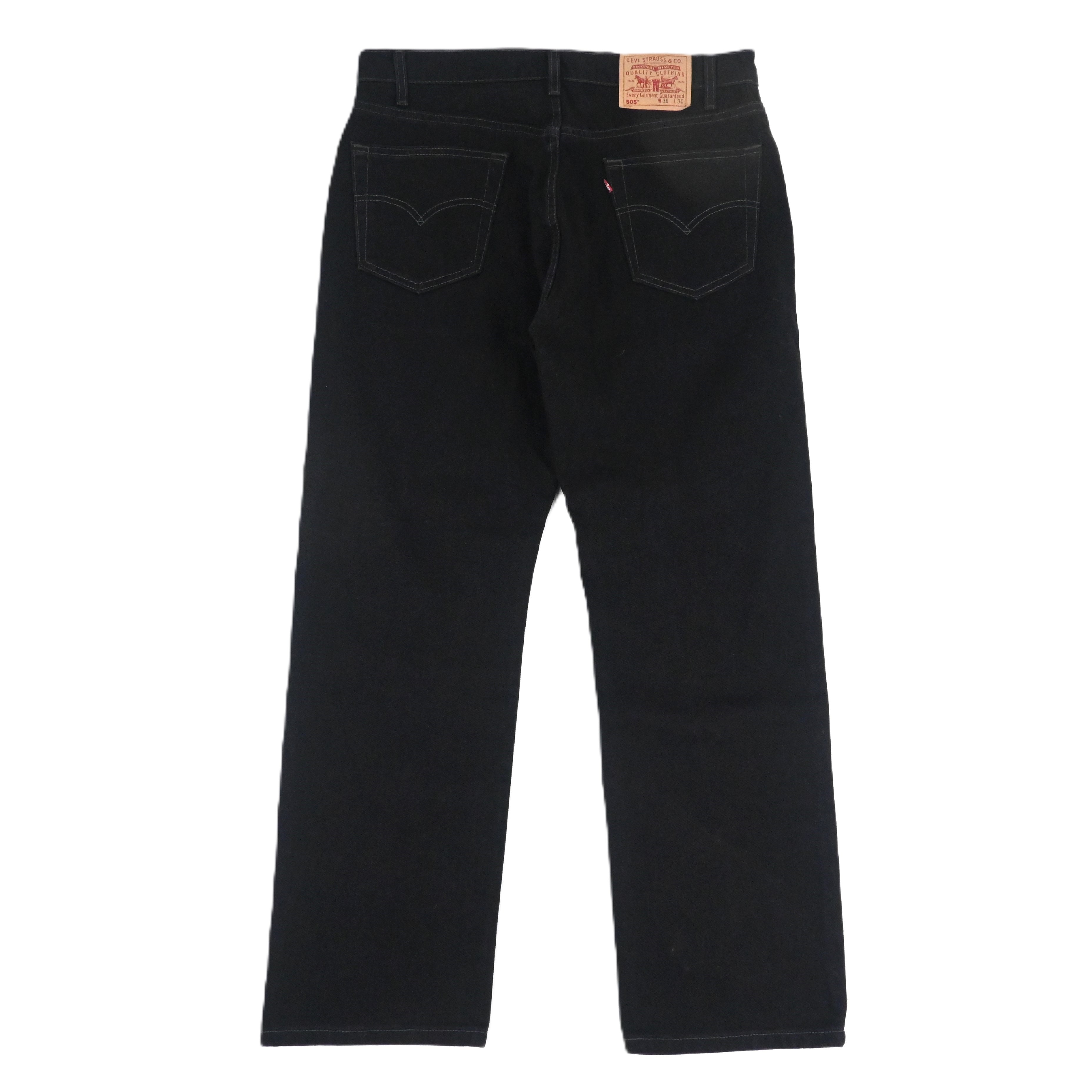 90’s~ Levi's 505 Black Size W36 L30