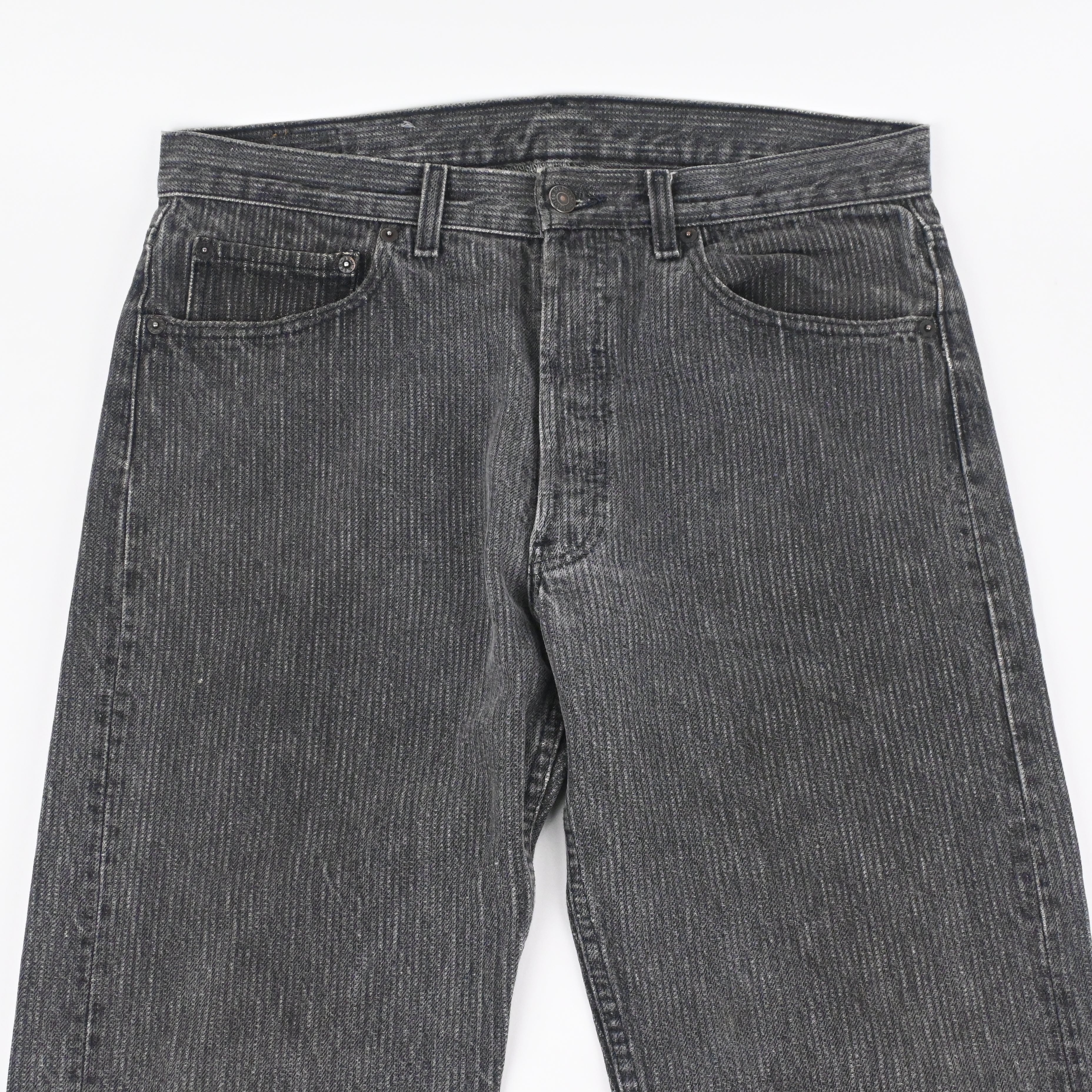 ’90 Levi's 501-0119 Black Stripe Size W33L32