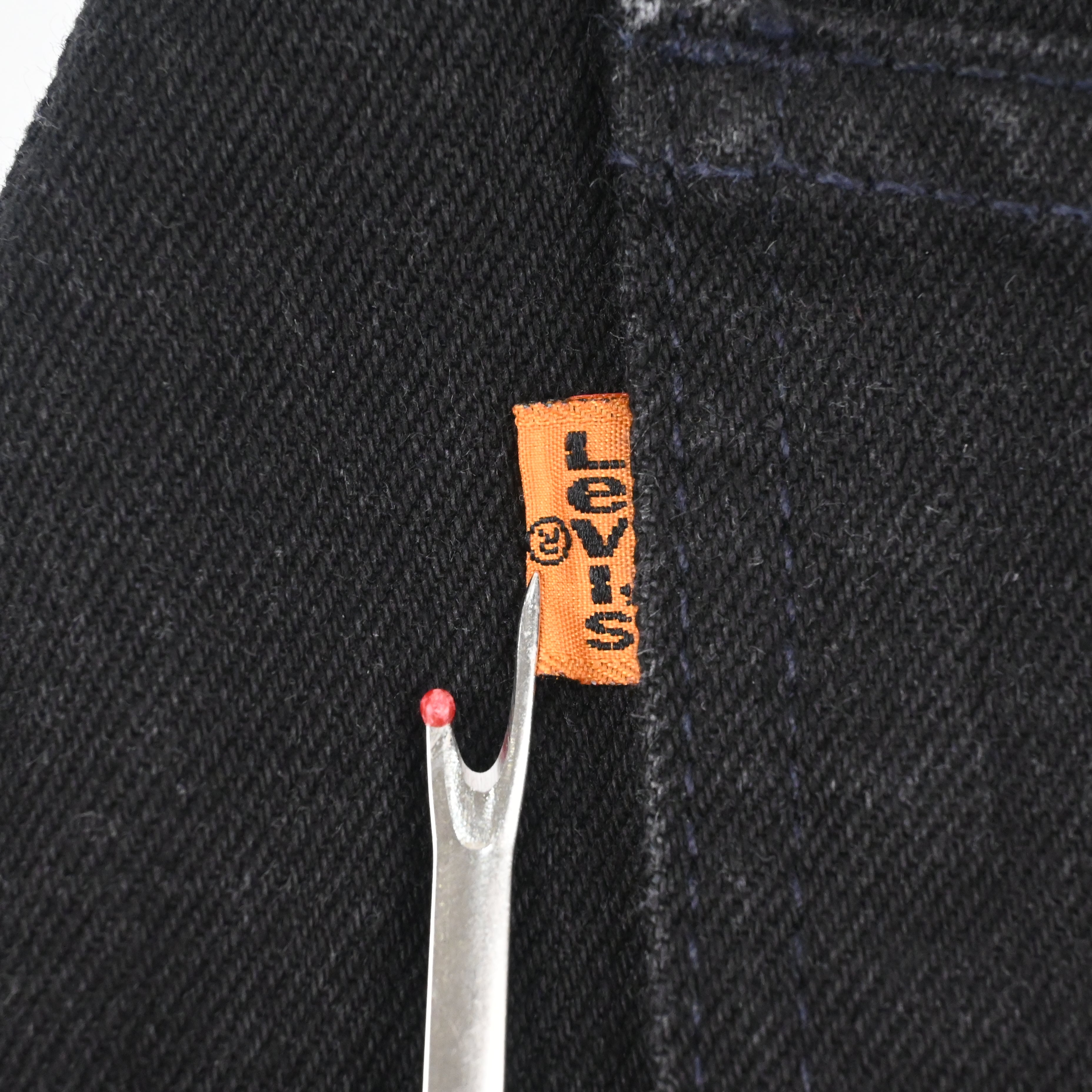 90's~ Levi's 505 Black Size W32L30