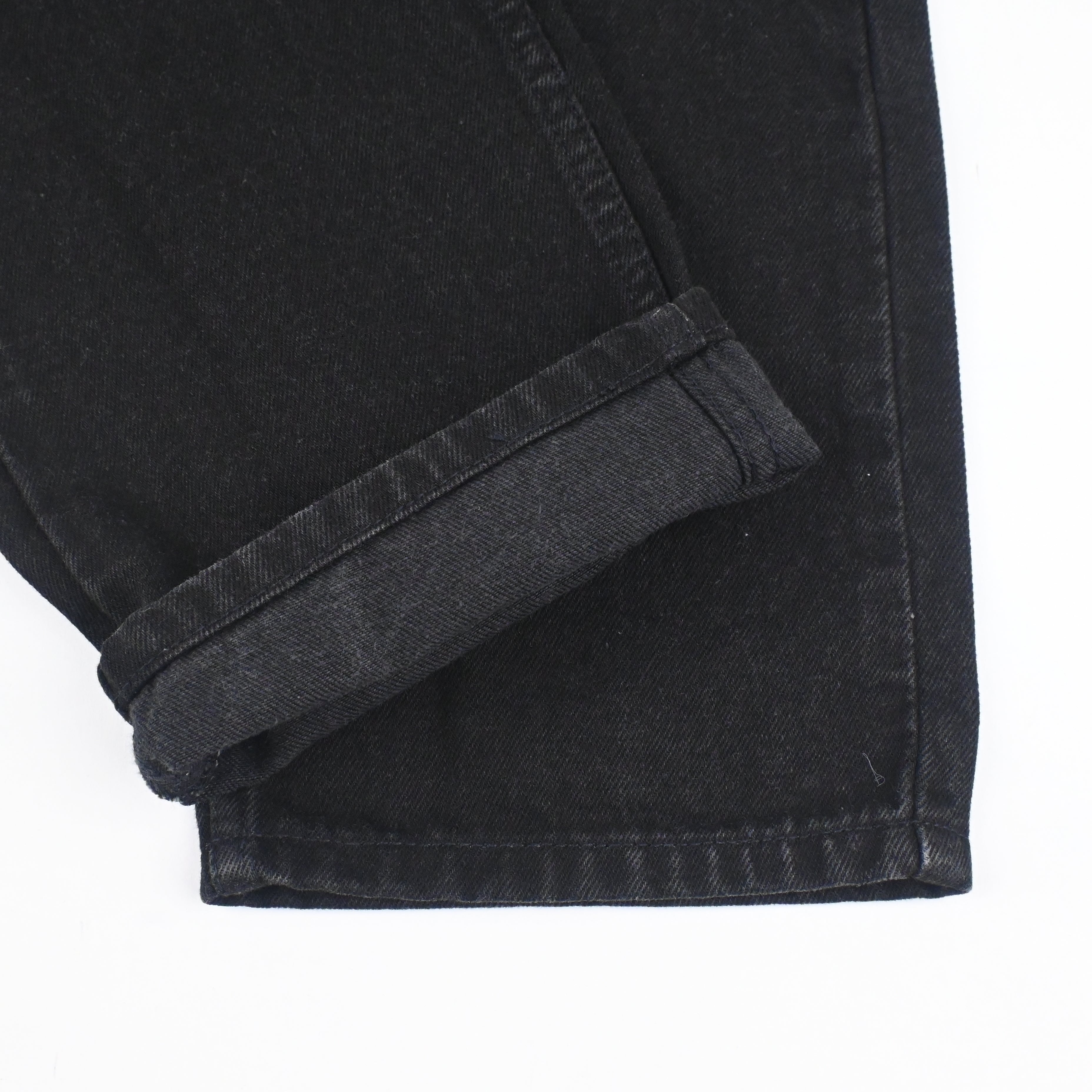 90's~ Levi's 505 Black Size W32L30