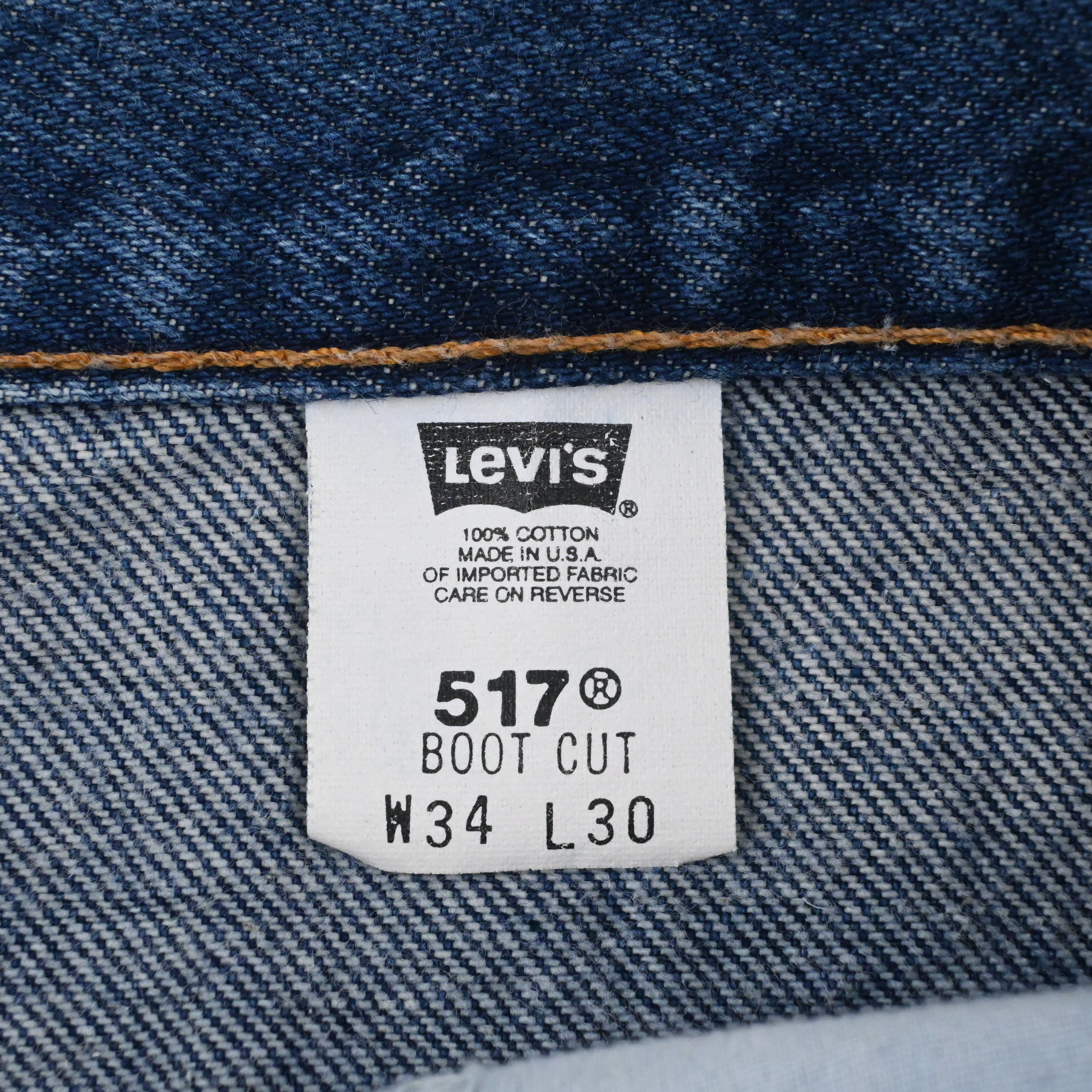 '01 Levi's 517-0216 Size W33 L30