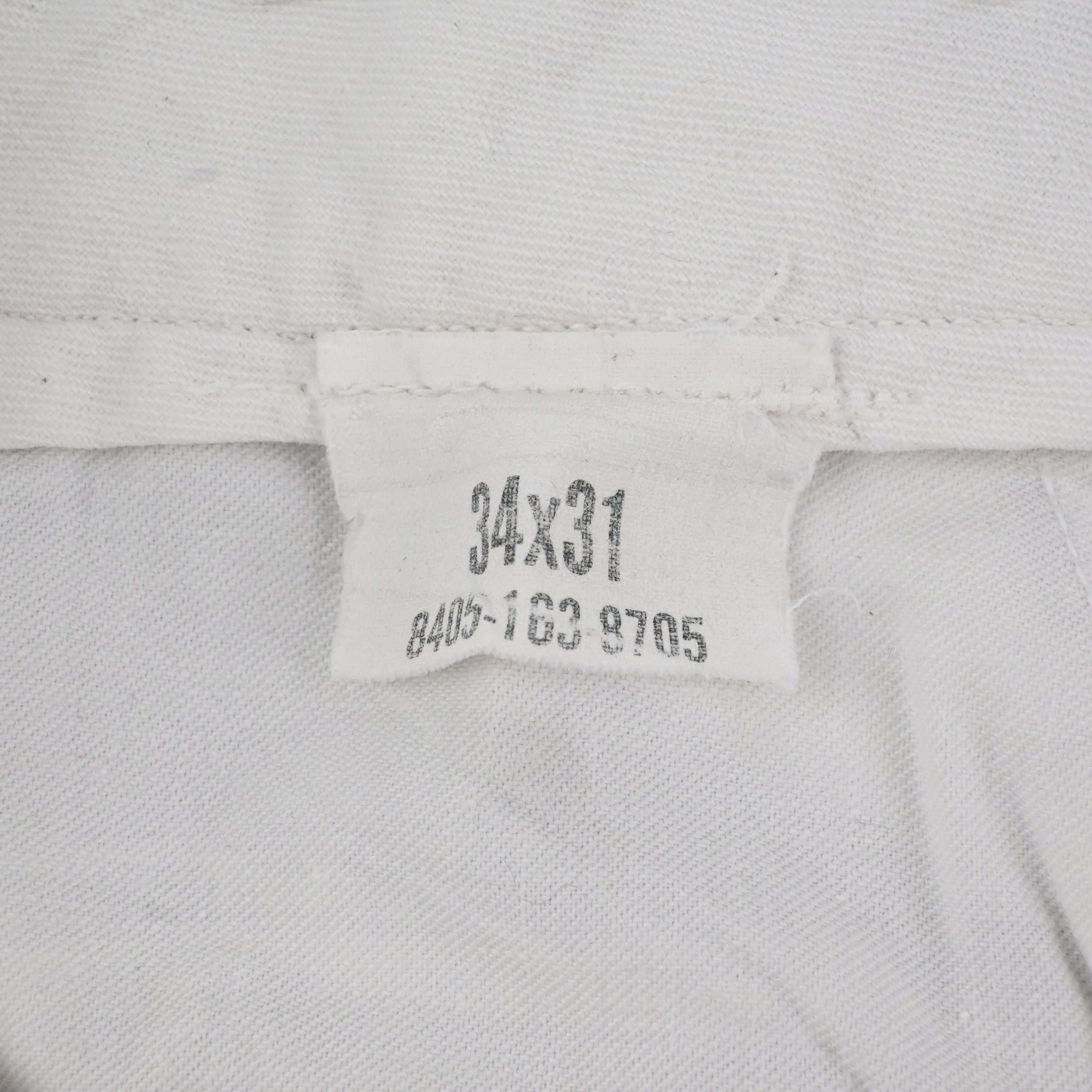 '63 US ARMY CHINO TROUSERS 33×30
