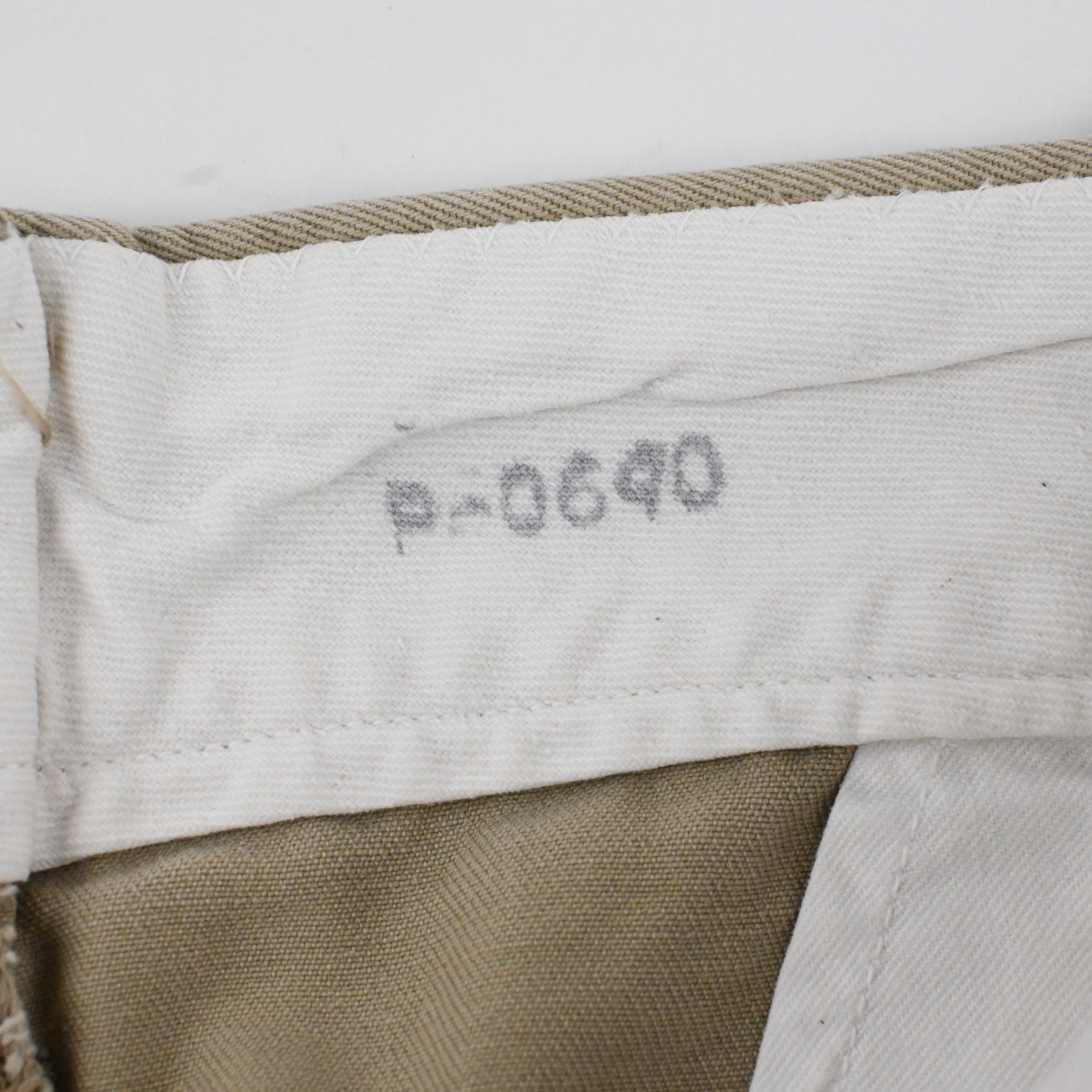 '63 US ARMY CHINO TROUSERS 33×30