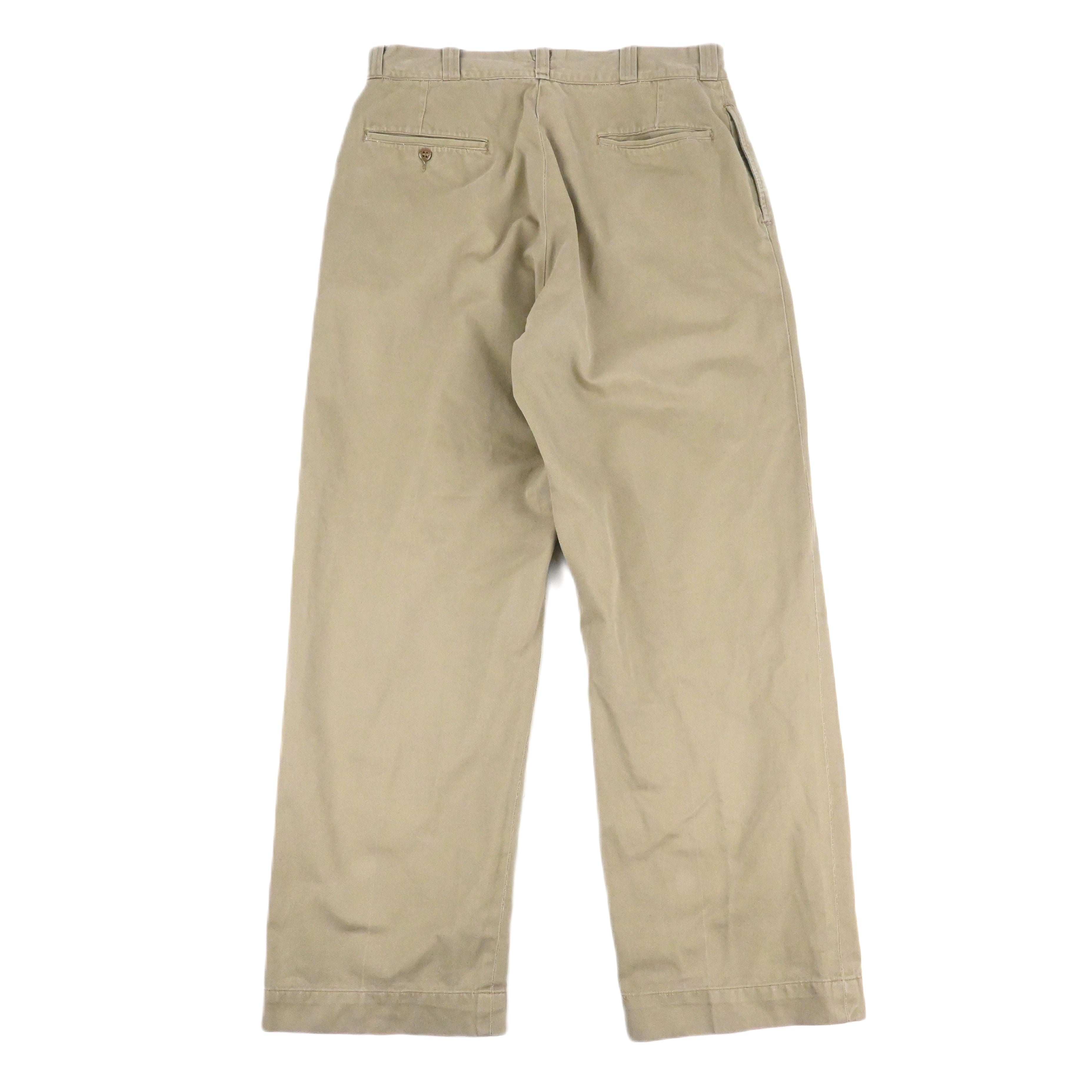 '63 US ARMY CHINO TROUSERS 33×30