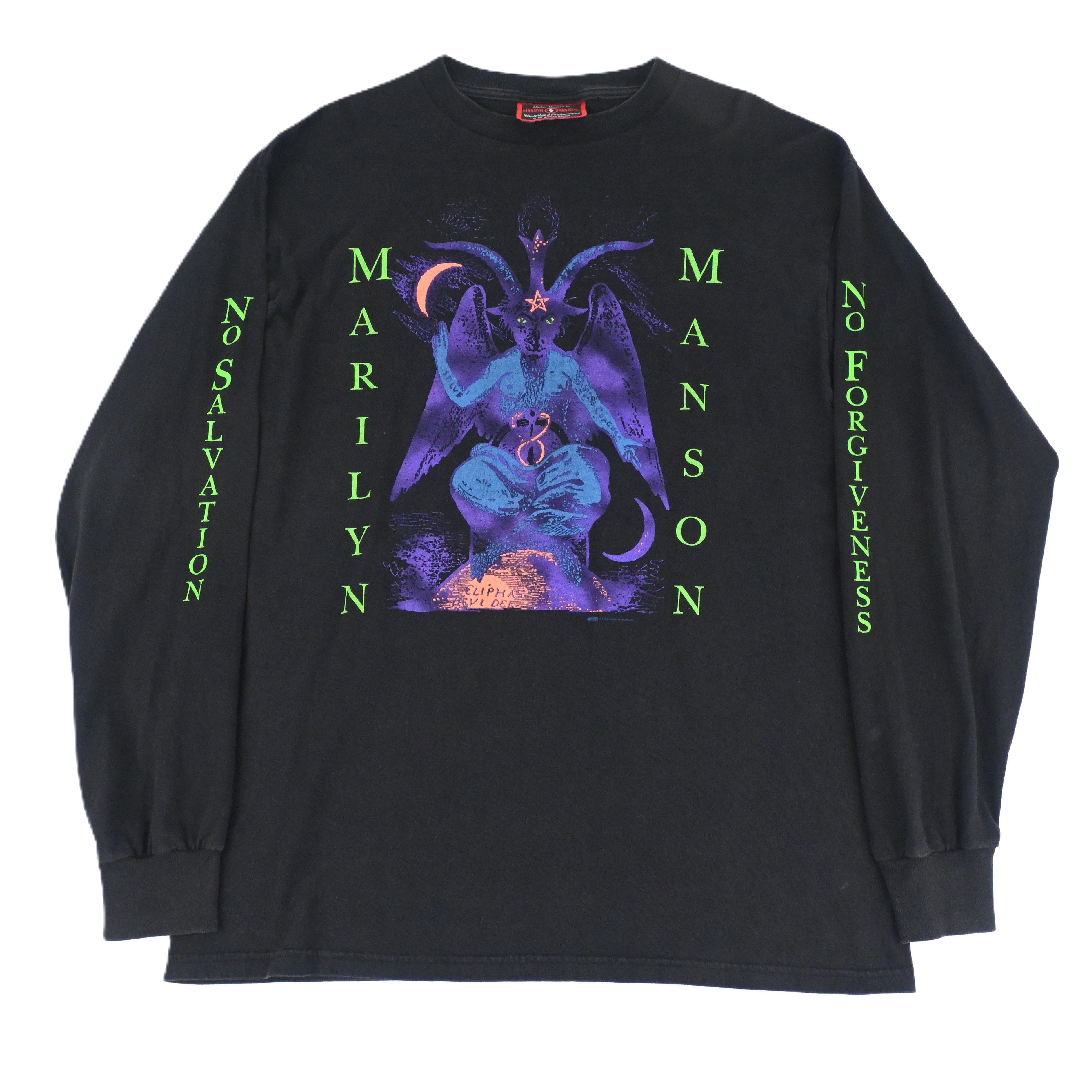 96©︎ MARILYN MANSON L/S T-SHIRT SIZE XL