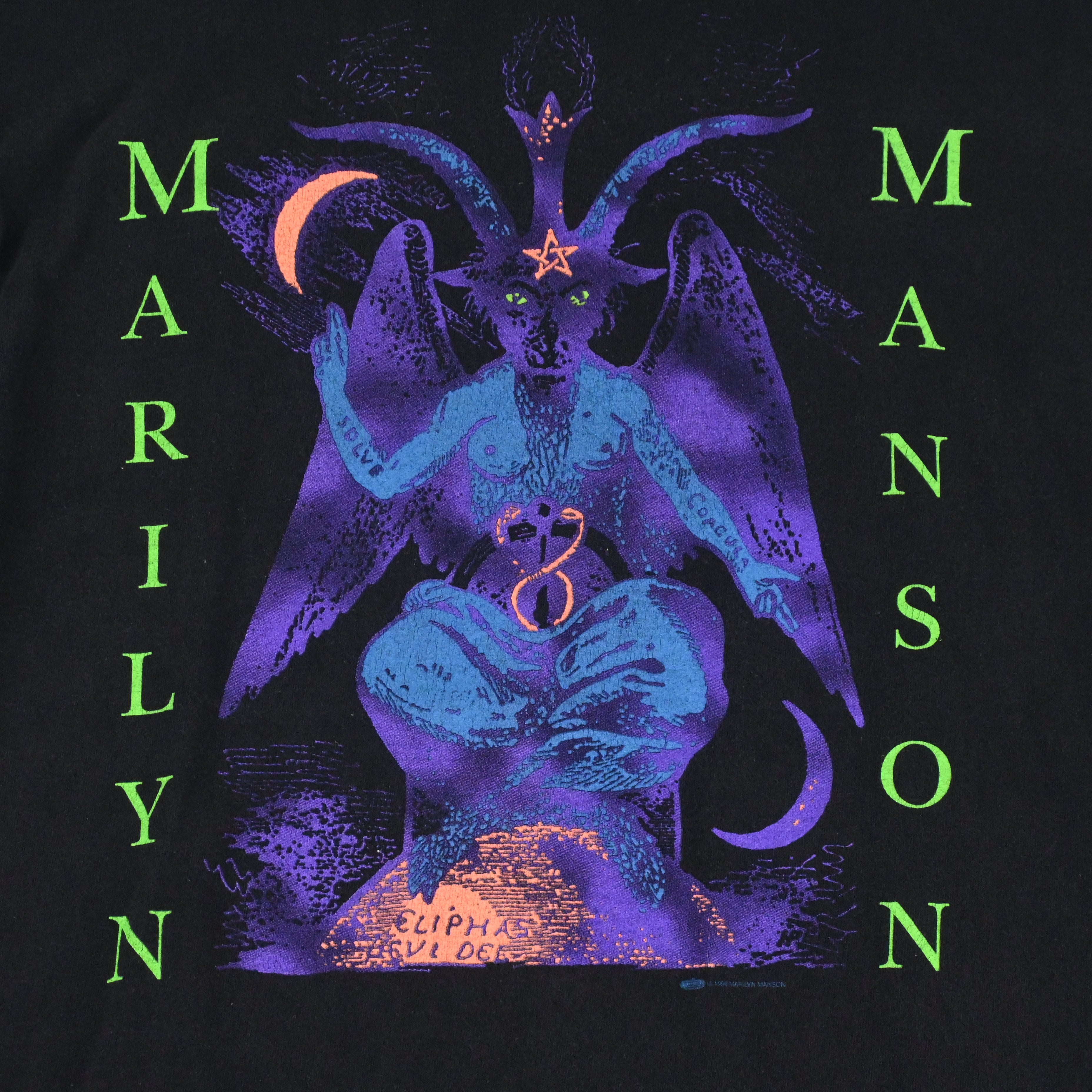 96©︎ MARILYN MANSON L/S T-SHIRT SIZE XL