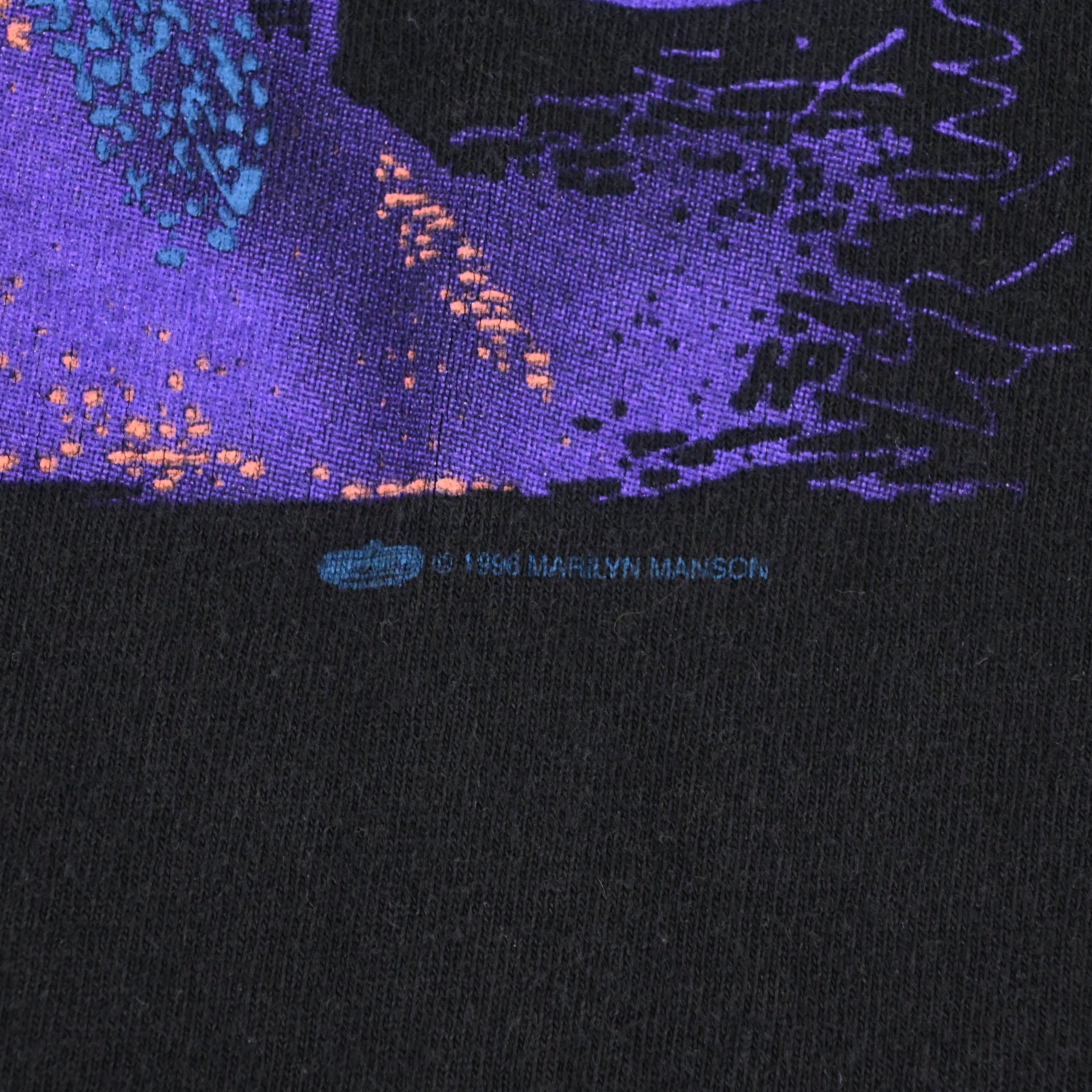 96©︎ MARILYN MANSON L/S T-SHIRT SIZE XL