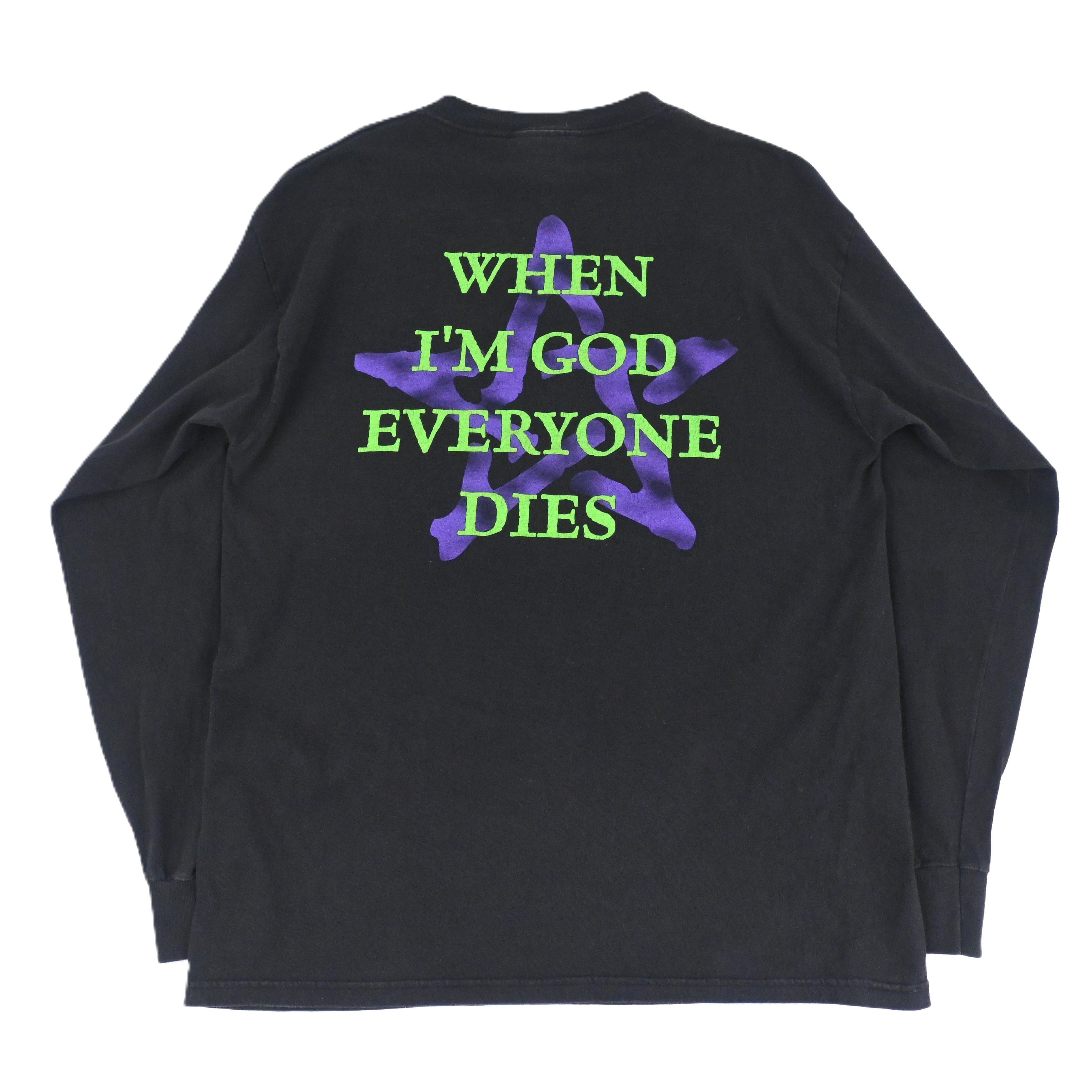 96©︎ MARILYN MANSON L/S T-SHIRT SIZE XL