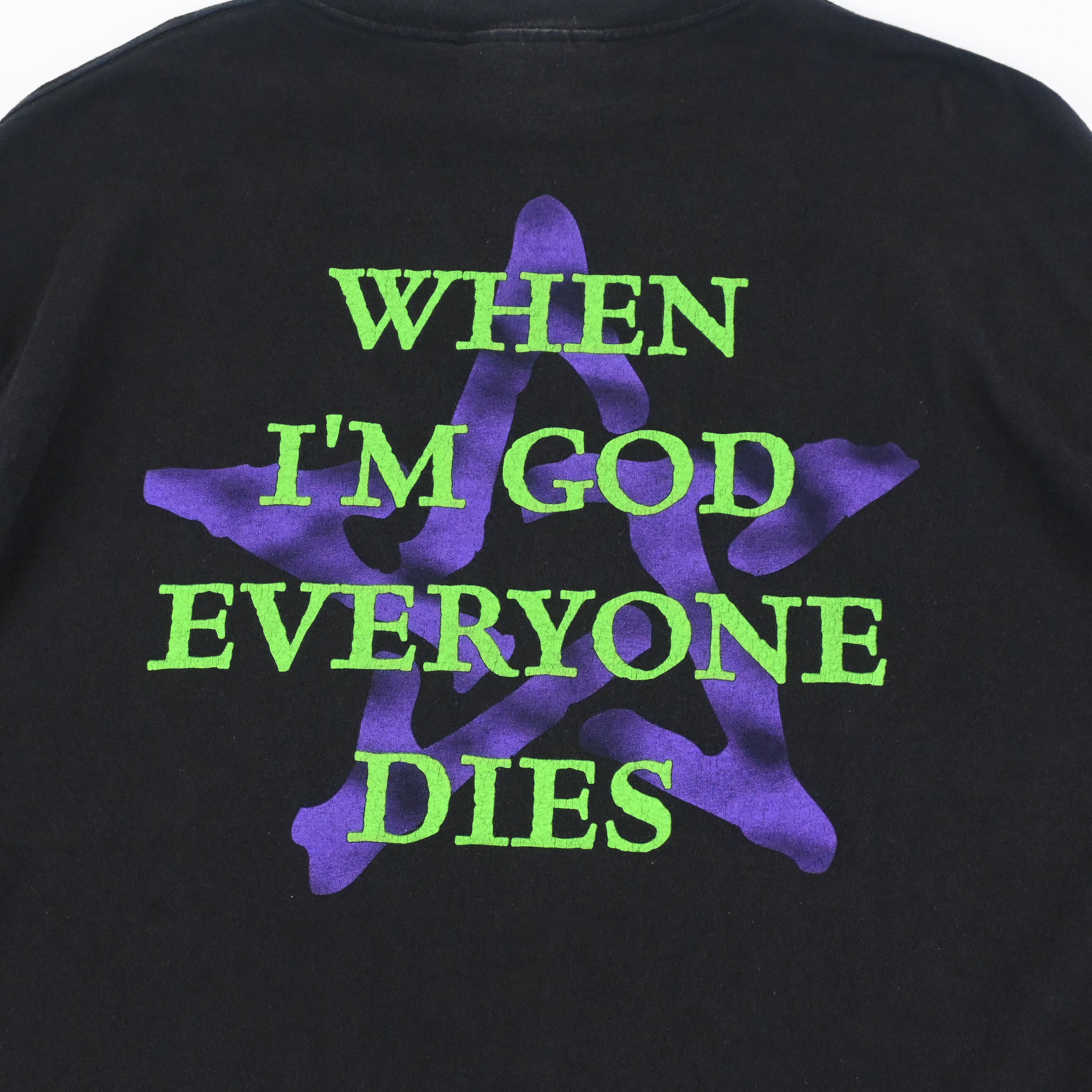 96©︎ MARILYN MANSON L/S T-SHIRT SIZE XL