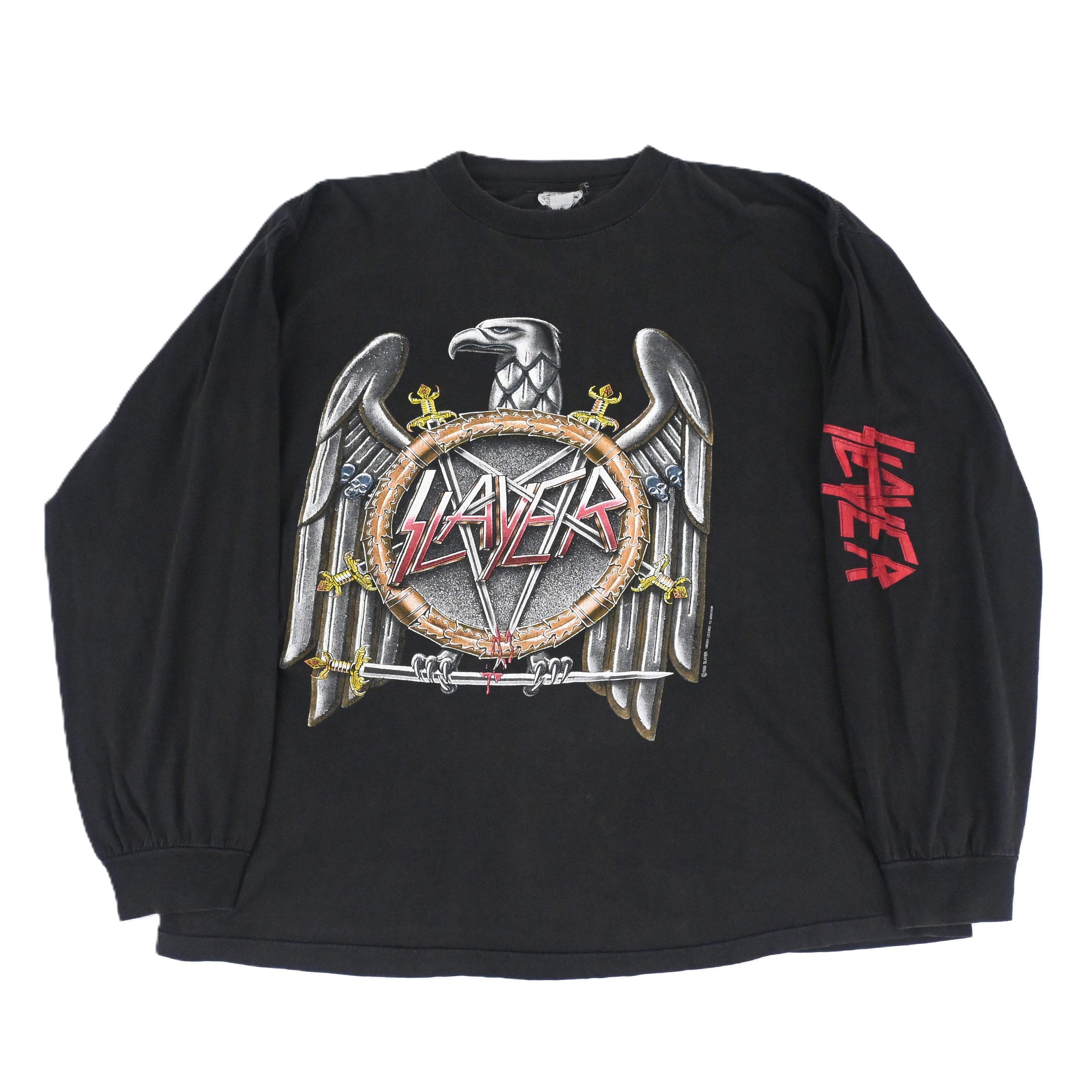 90© SLAYER L/S T-SHIRT