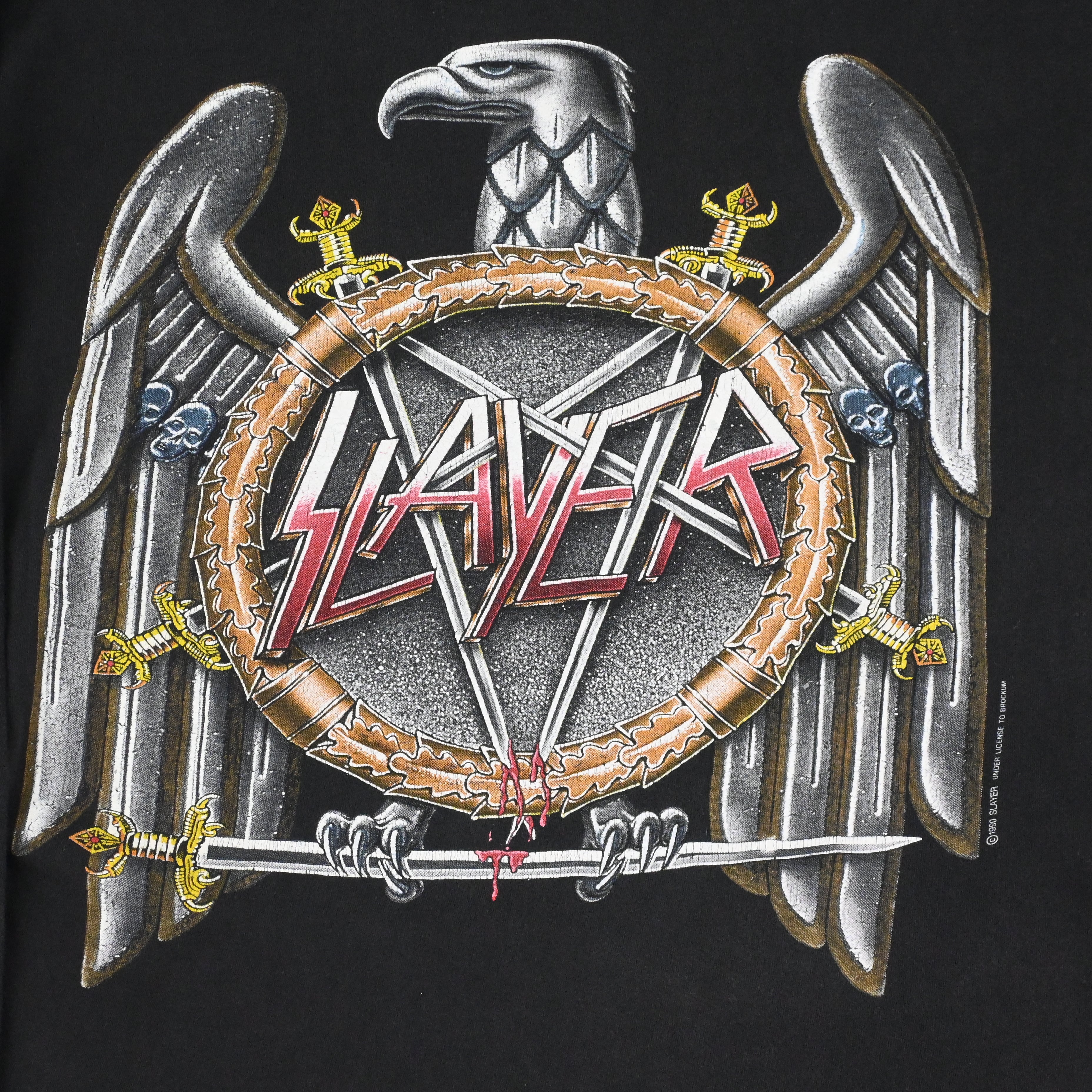 90© SLAYER L/S T-SHIRT