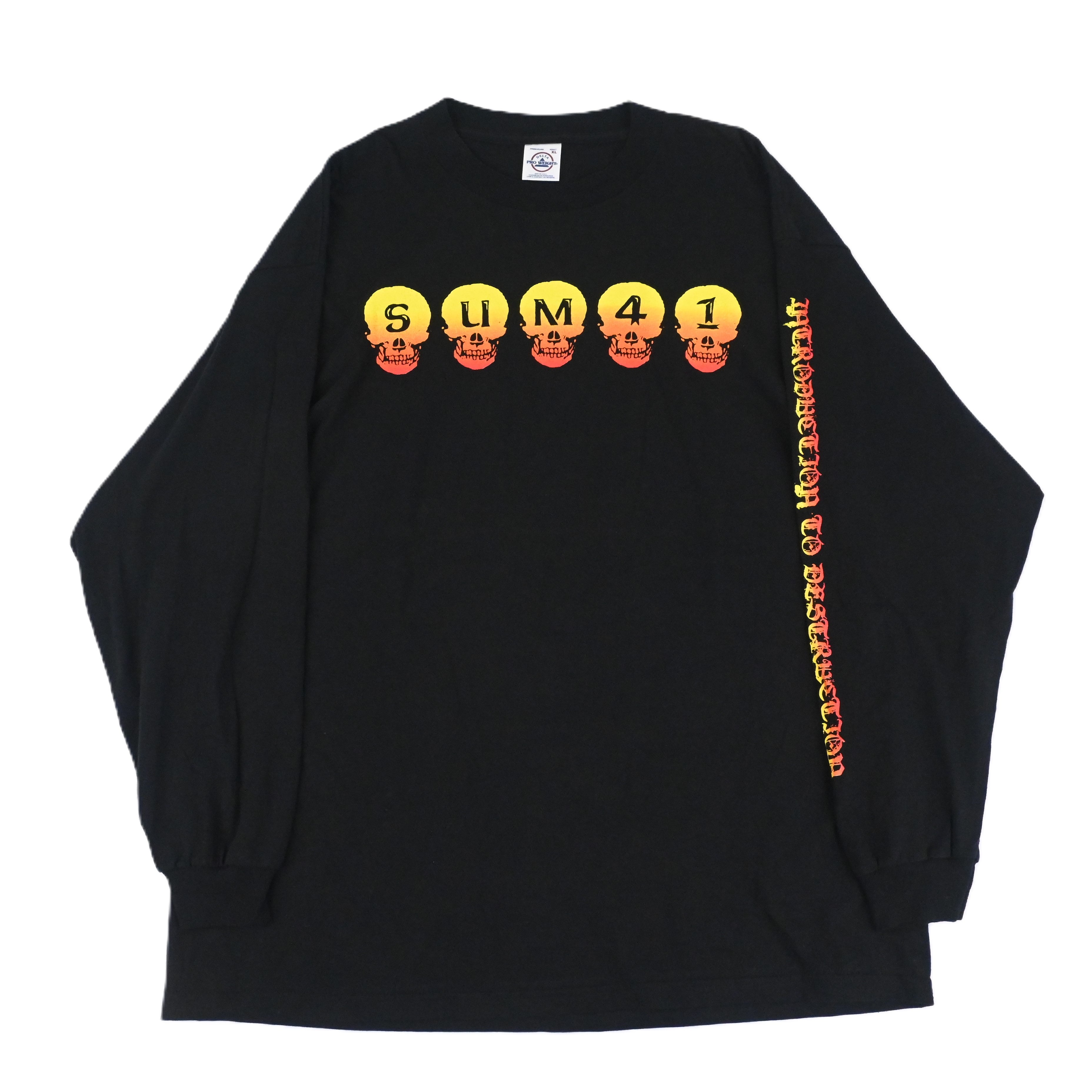 90's~ SUM41 L/S T-SHIRT SIZE XL