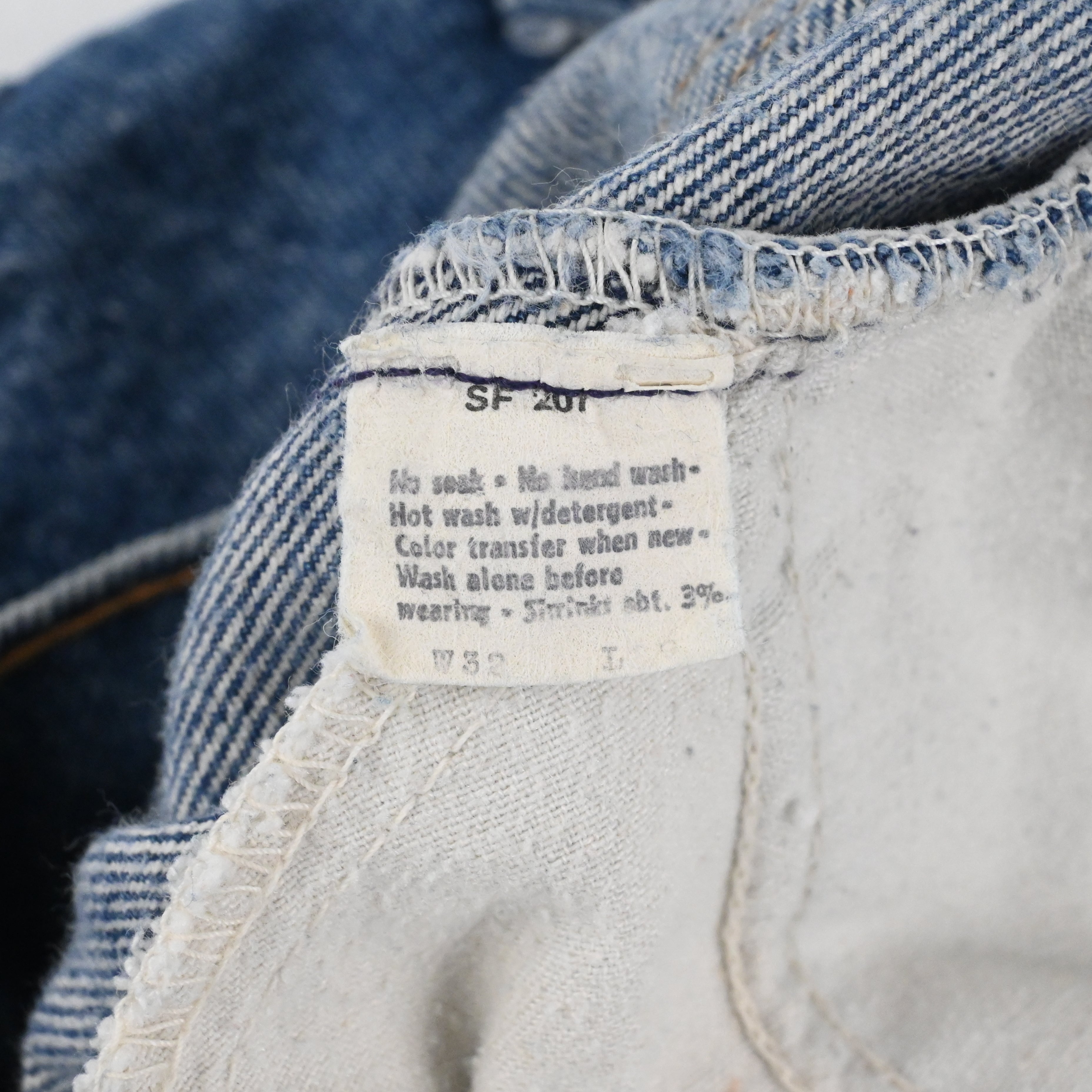 ’80 LEVI'S 646-0217 SIZE W31 L28