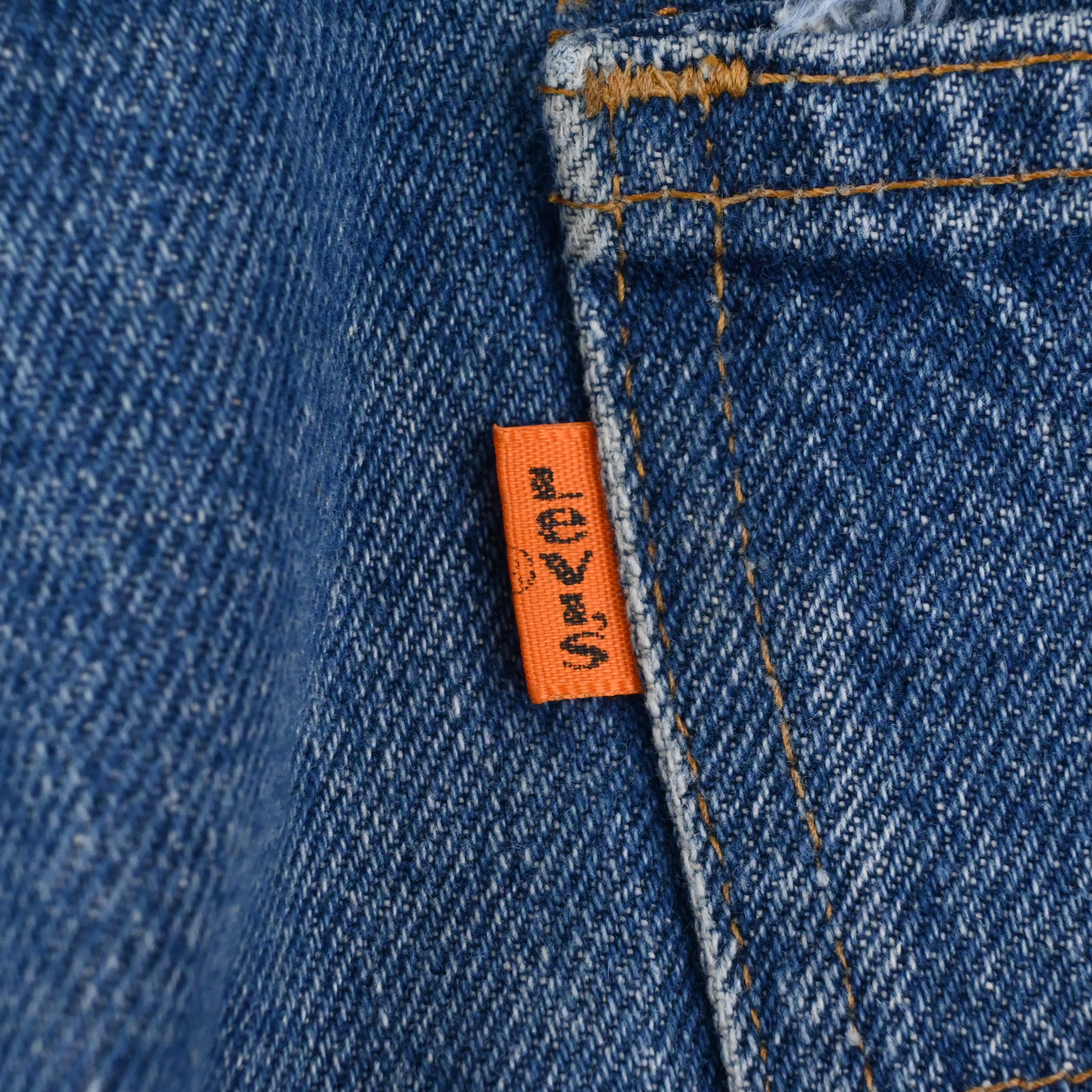 ’80 LEVI'S 646-0217 SIZE W31 L28