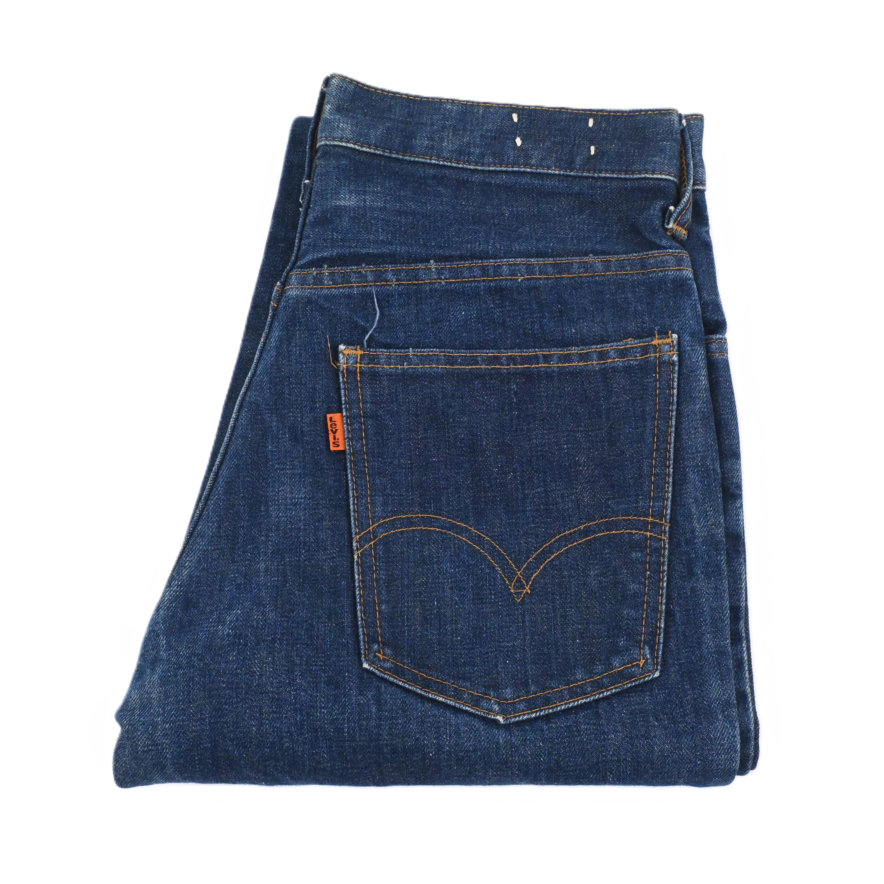 '73 LEVI'S 646-0217 SIZE W30 L28