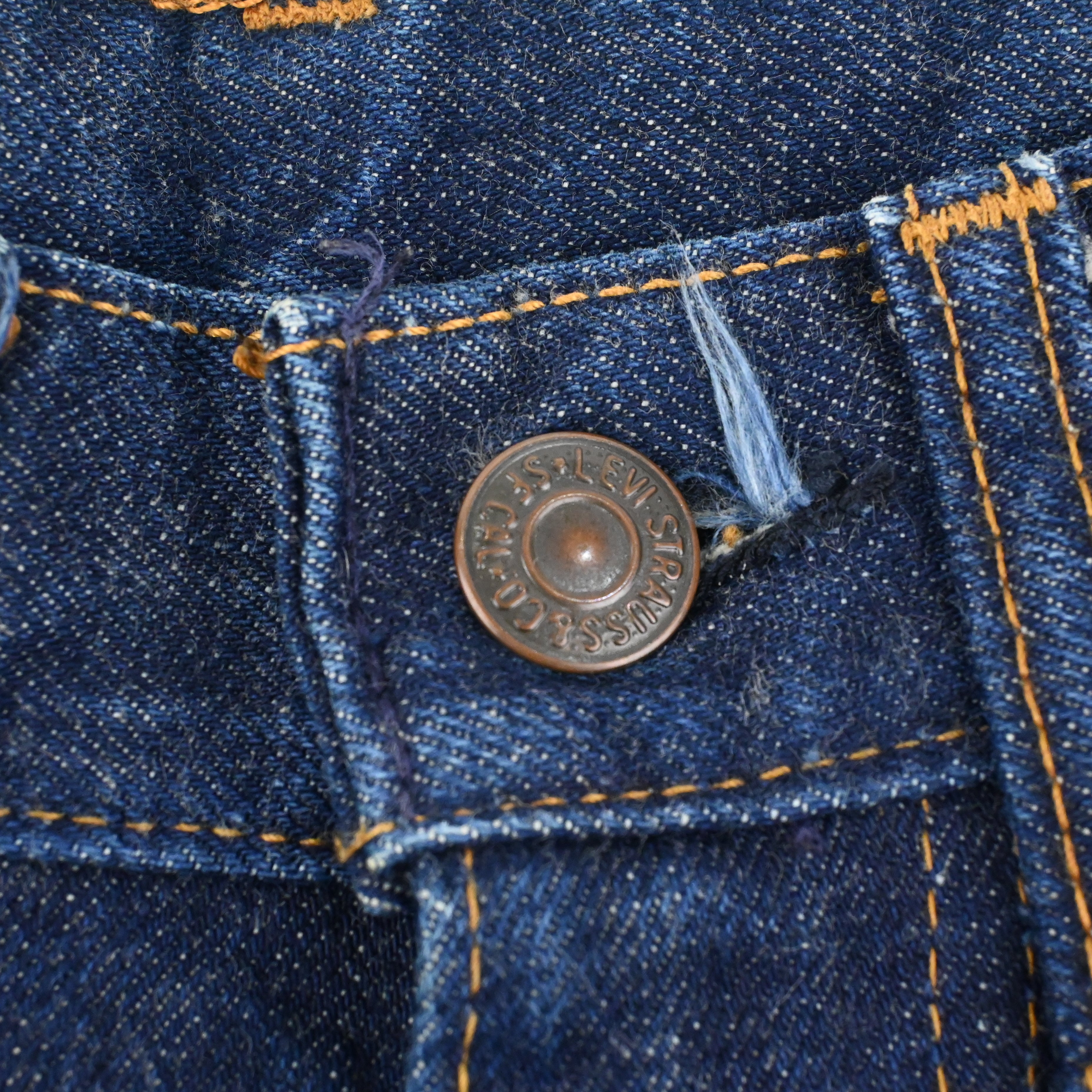 '73 LEVI'S 646-0217 SIZE W30 L28