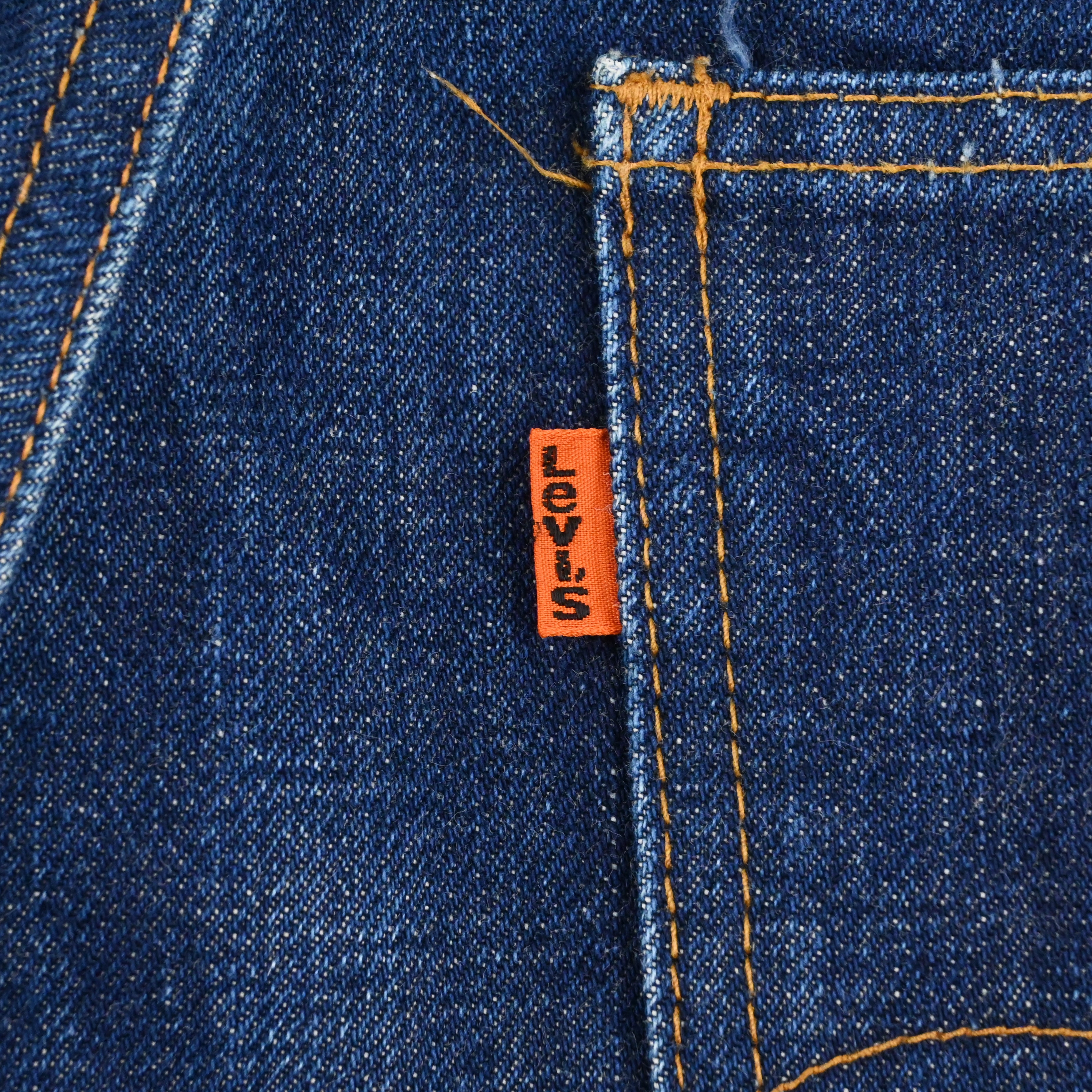 '73 LEVI'S 646-0217 SIZE W30 L28