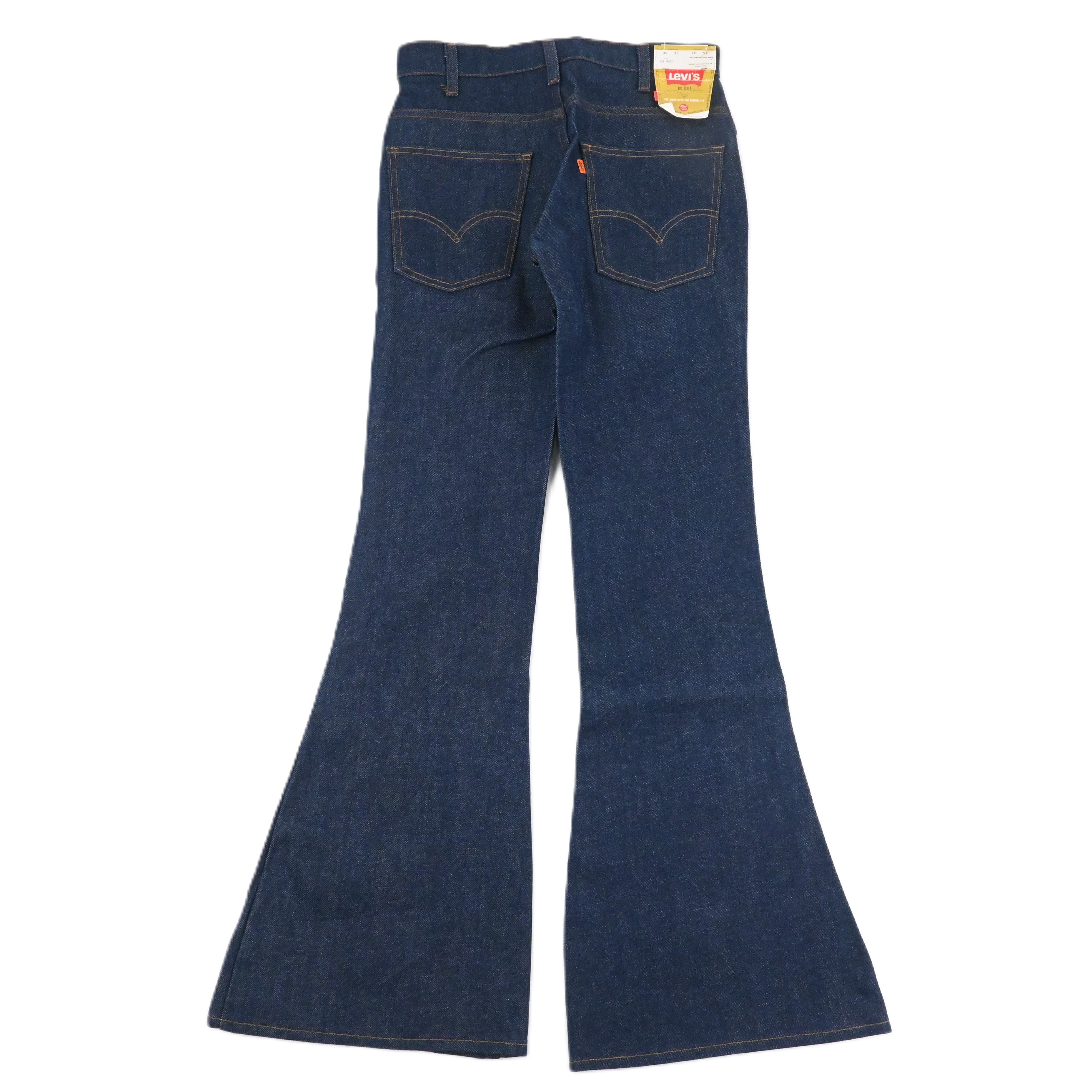 '78 LEVI'S 684-0217 SIZE W30 L33 DEAD STOCK