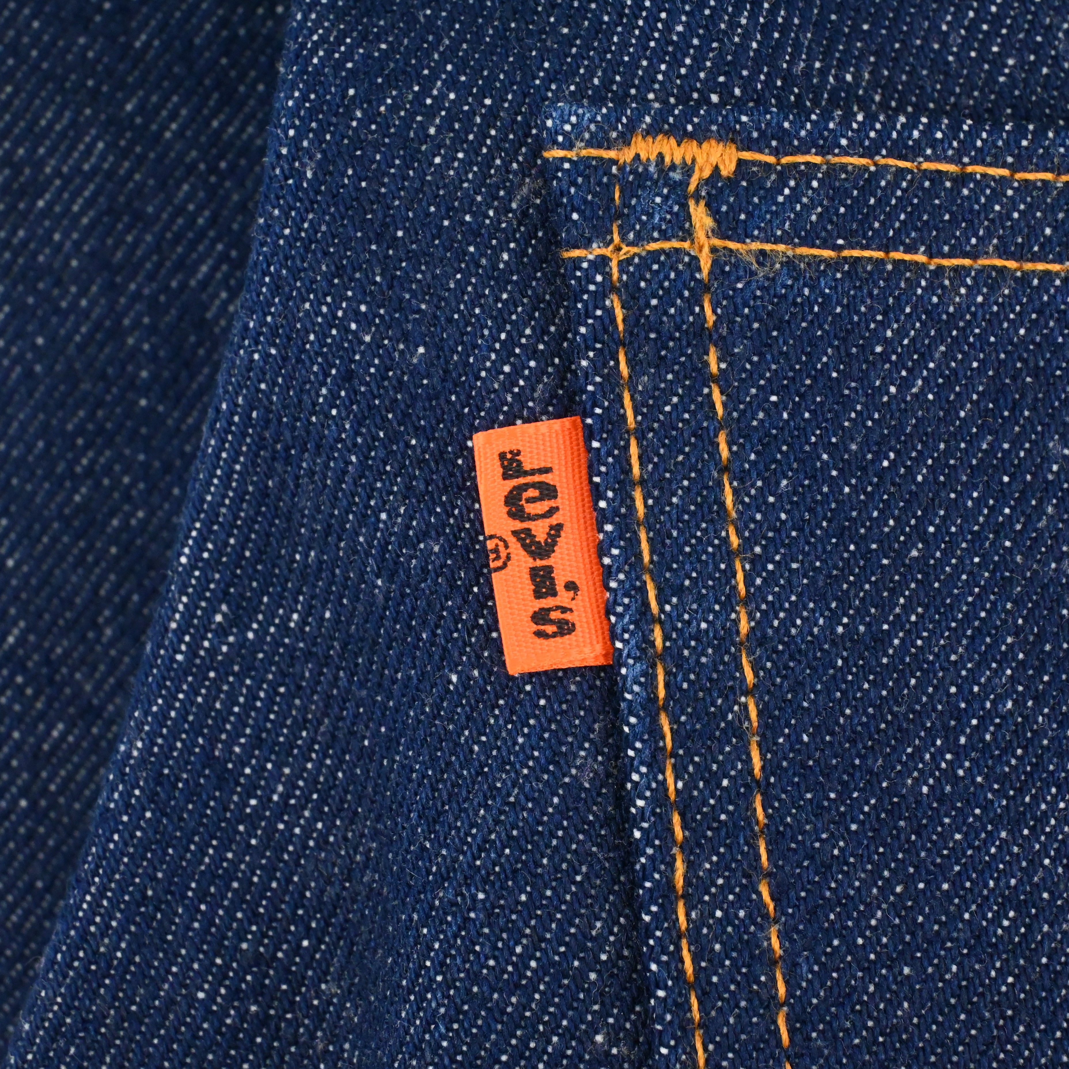 '78 LEVI'S 684-0217 SIZE W30 L33 DEAD STOCK