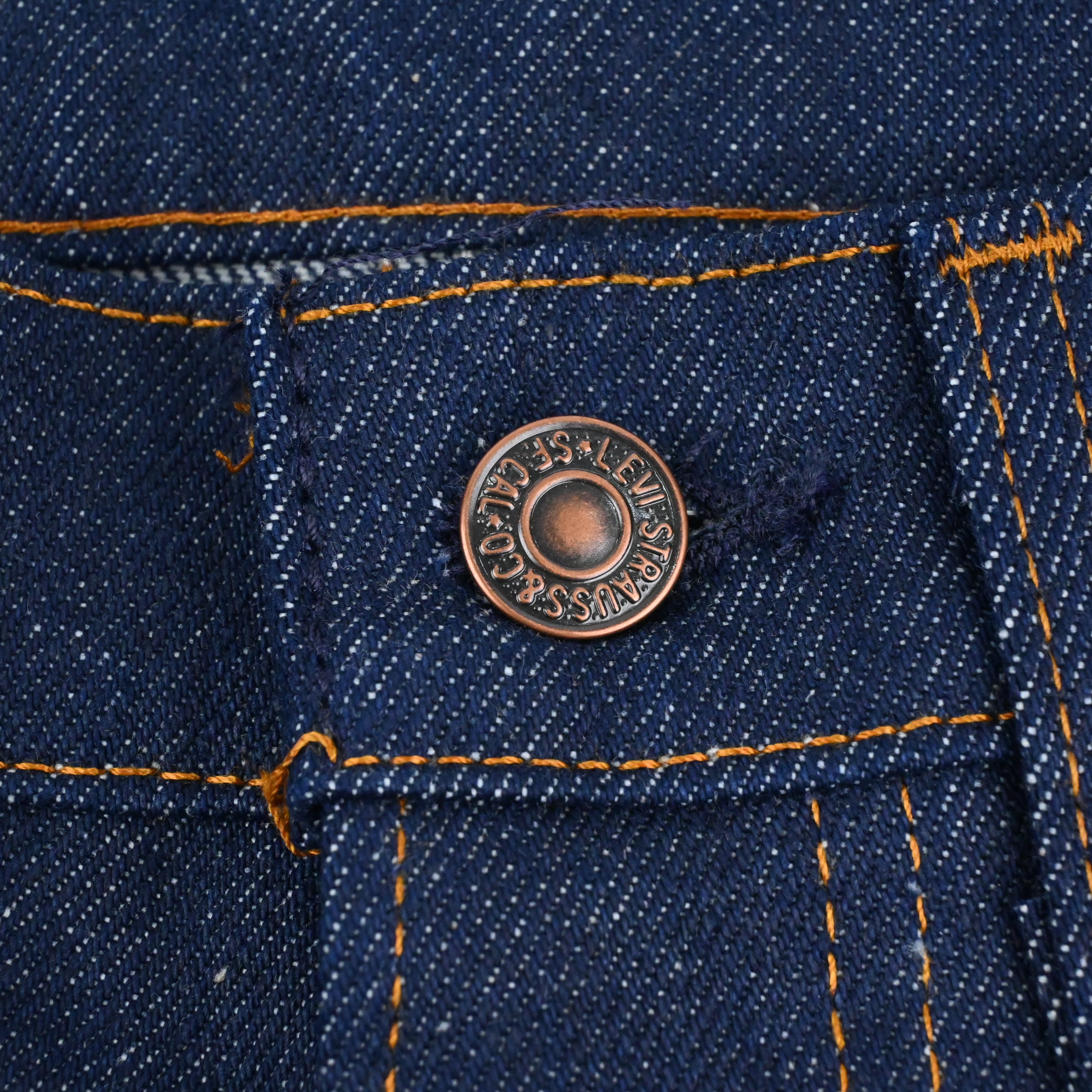'82 LEVI'S 684-0217 SIZE W32 L29 DEAD STOCK
