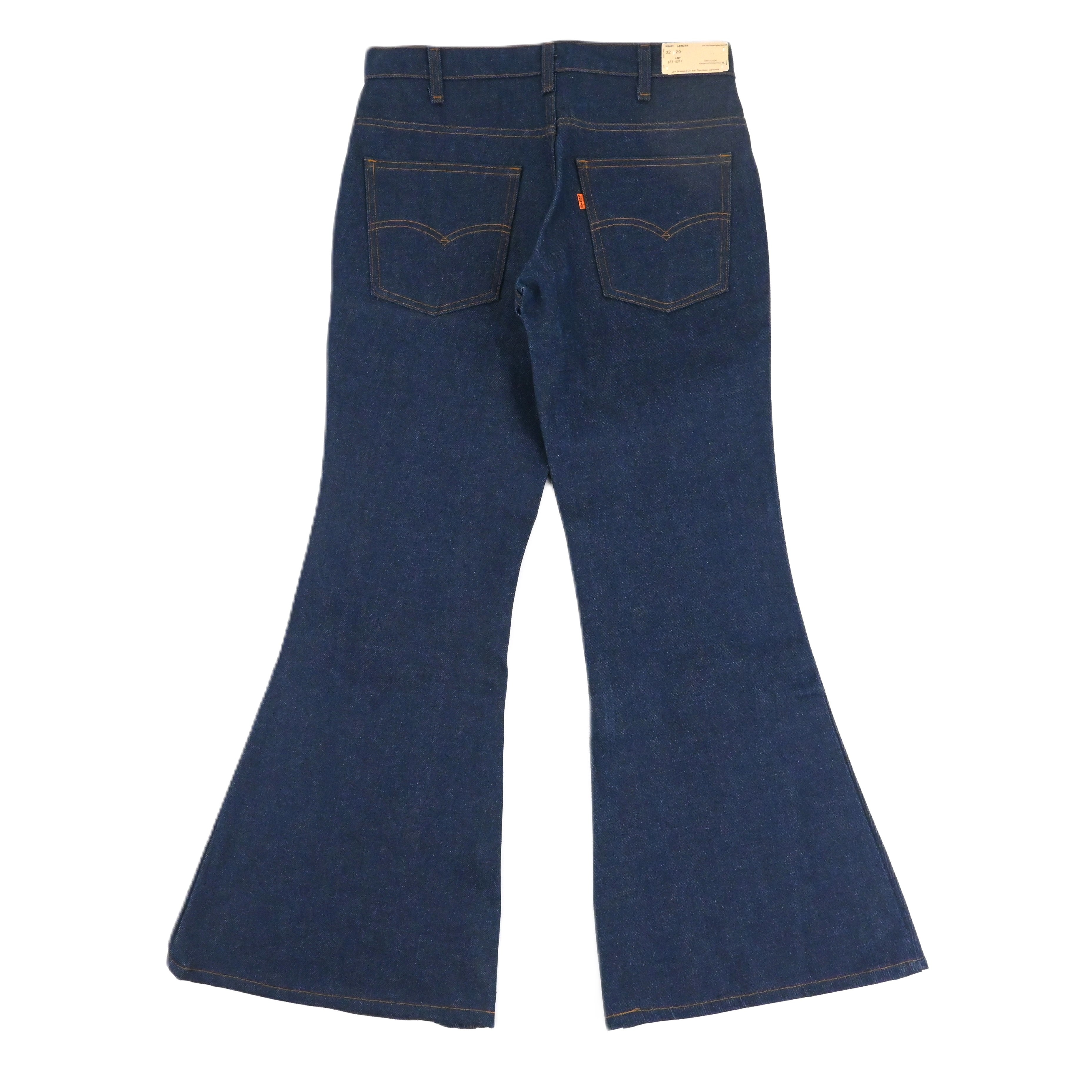 '82 LEVI'S 684-0217 SIZE W32 L29 DEAD STOCK