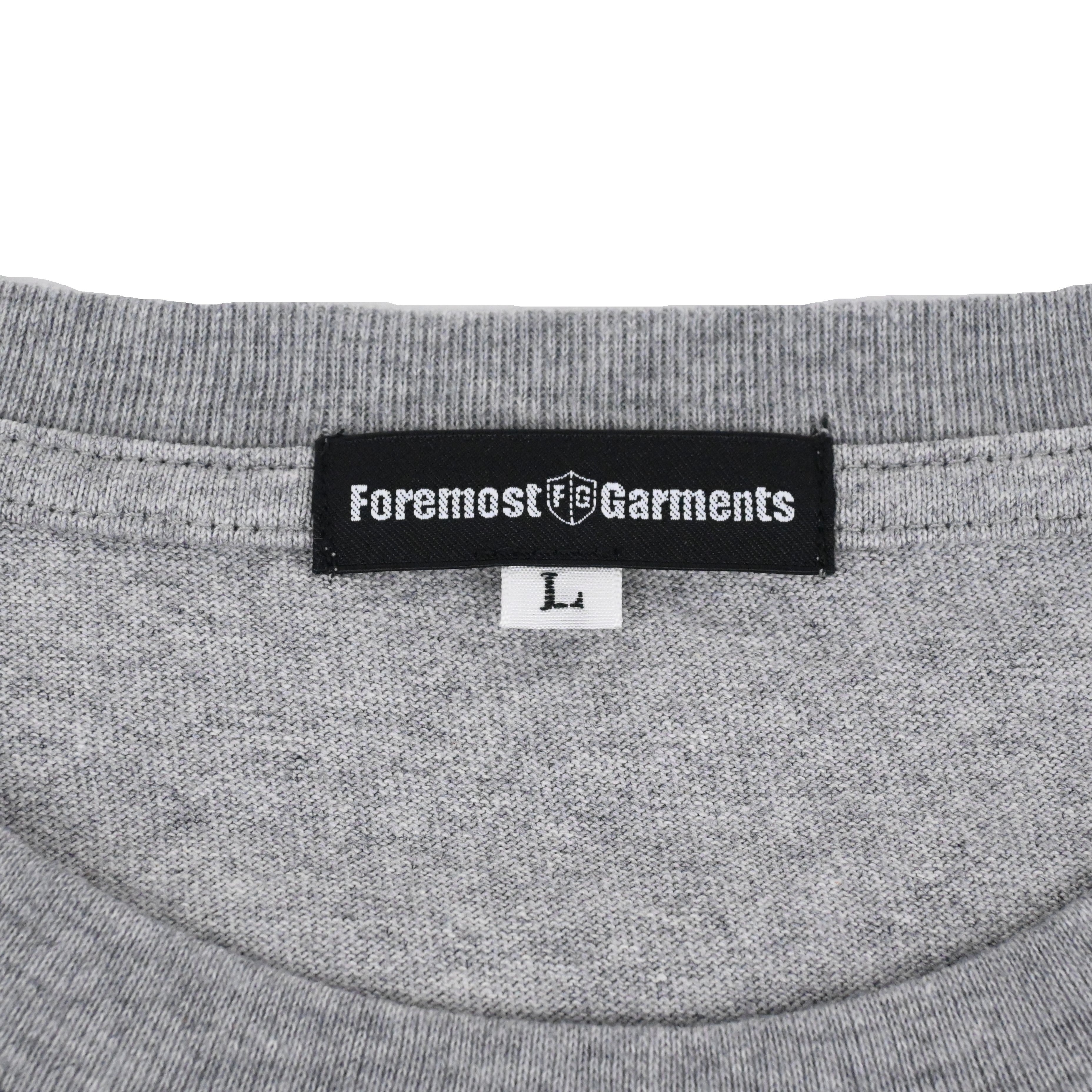 Foremost Pocketed T-Shirts Grey (M~XL)