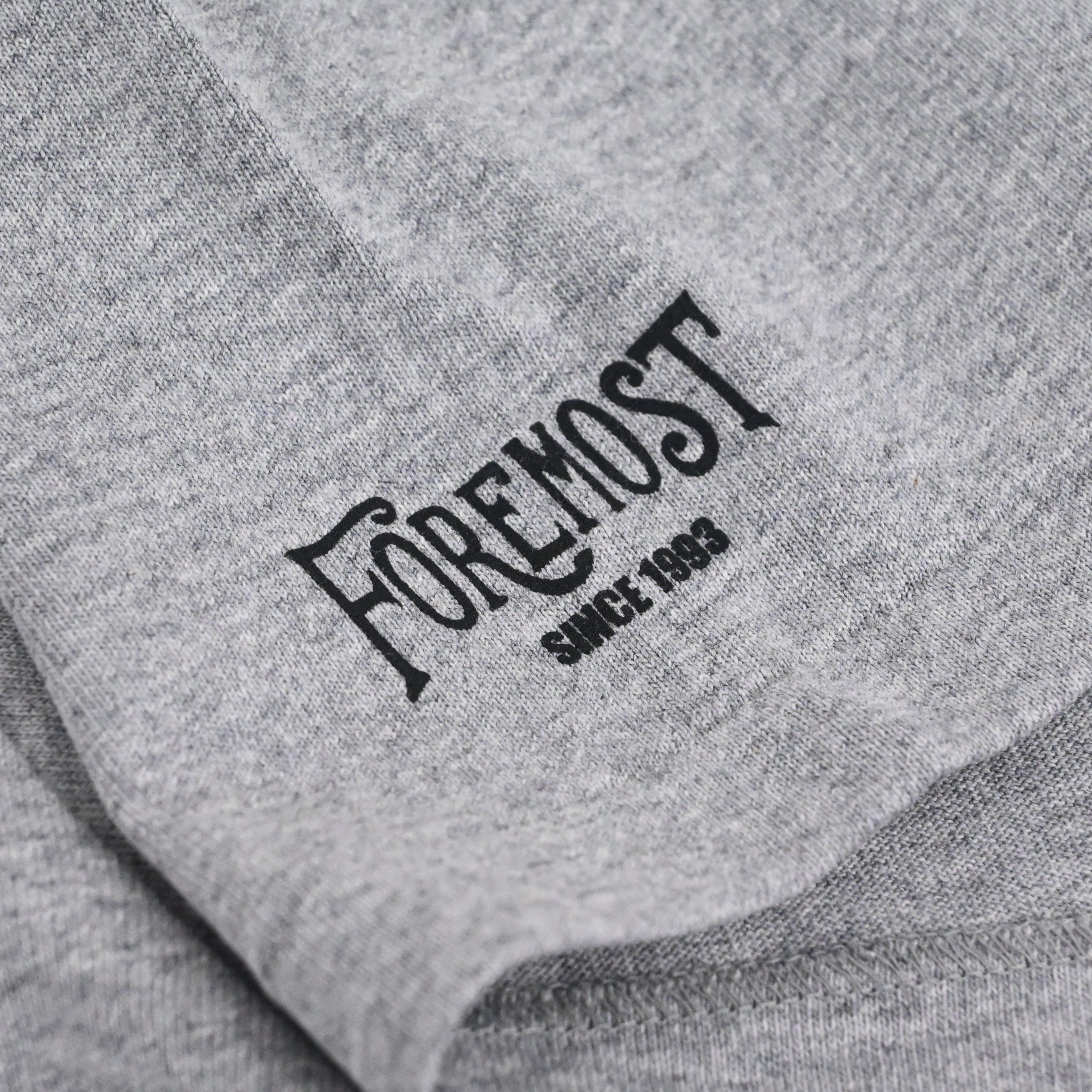 Foremost Pocketed T-Shirts Grey (M~XL)