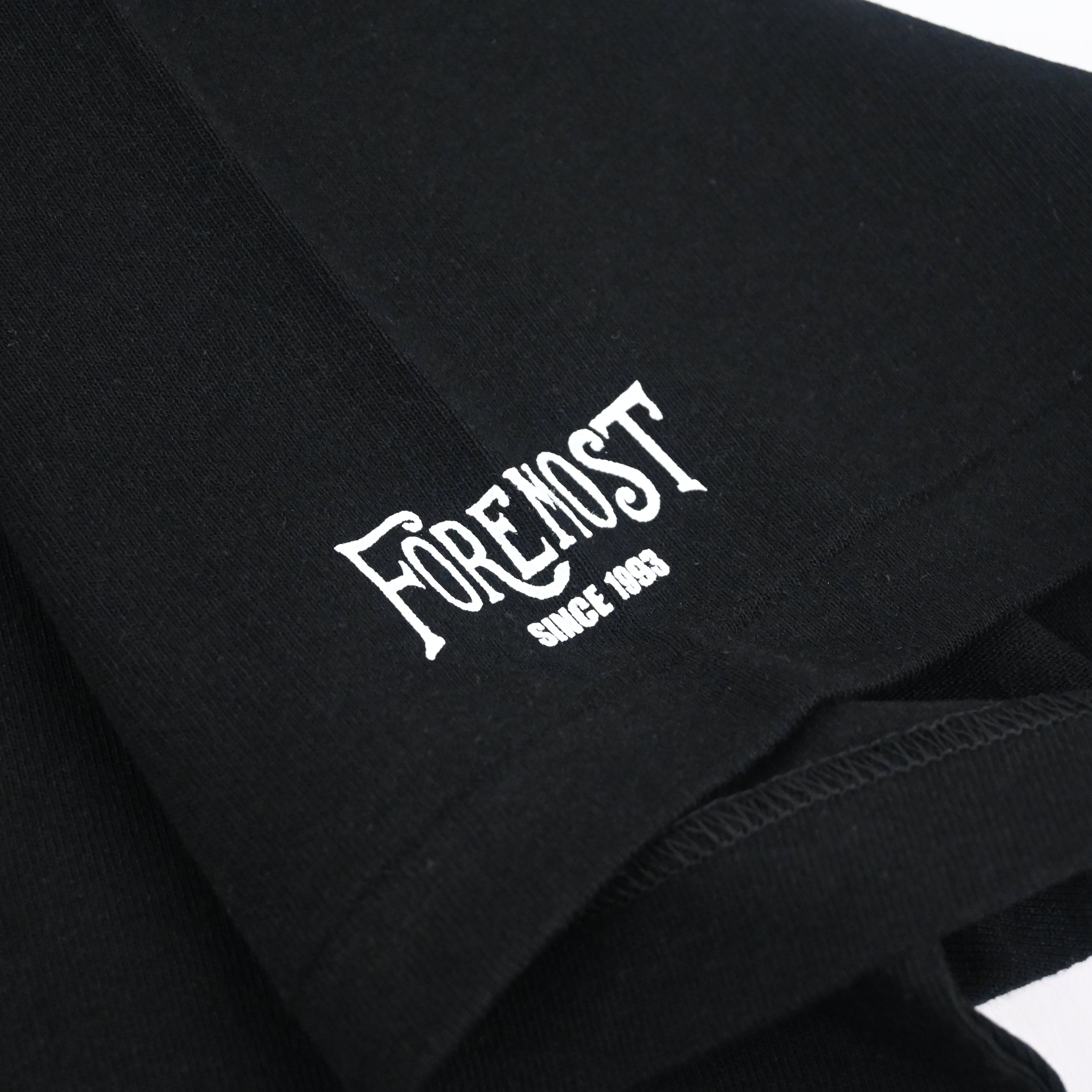 Foremost Pocketed T-Shirts Black (M~XL)