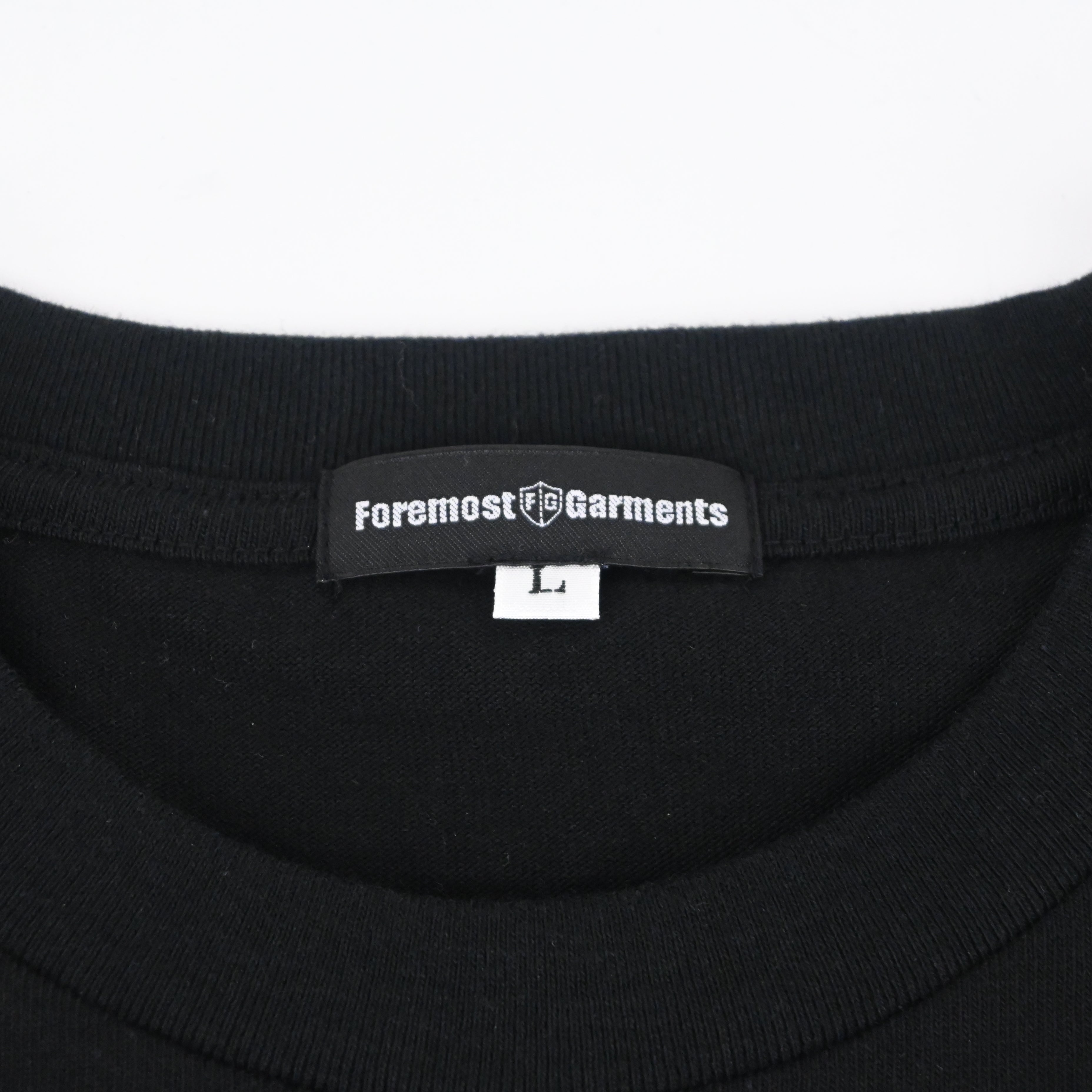 Foremost Printed T-Shirts Black (M~XL)