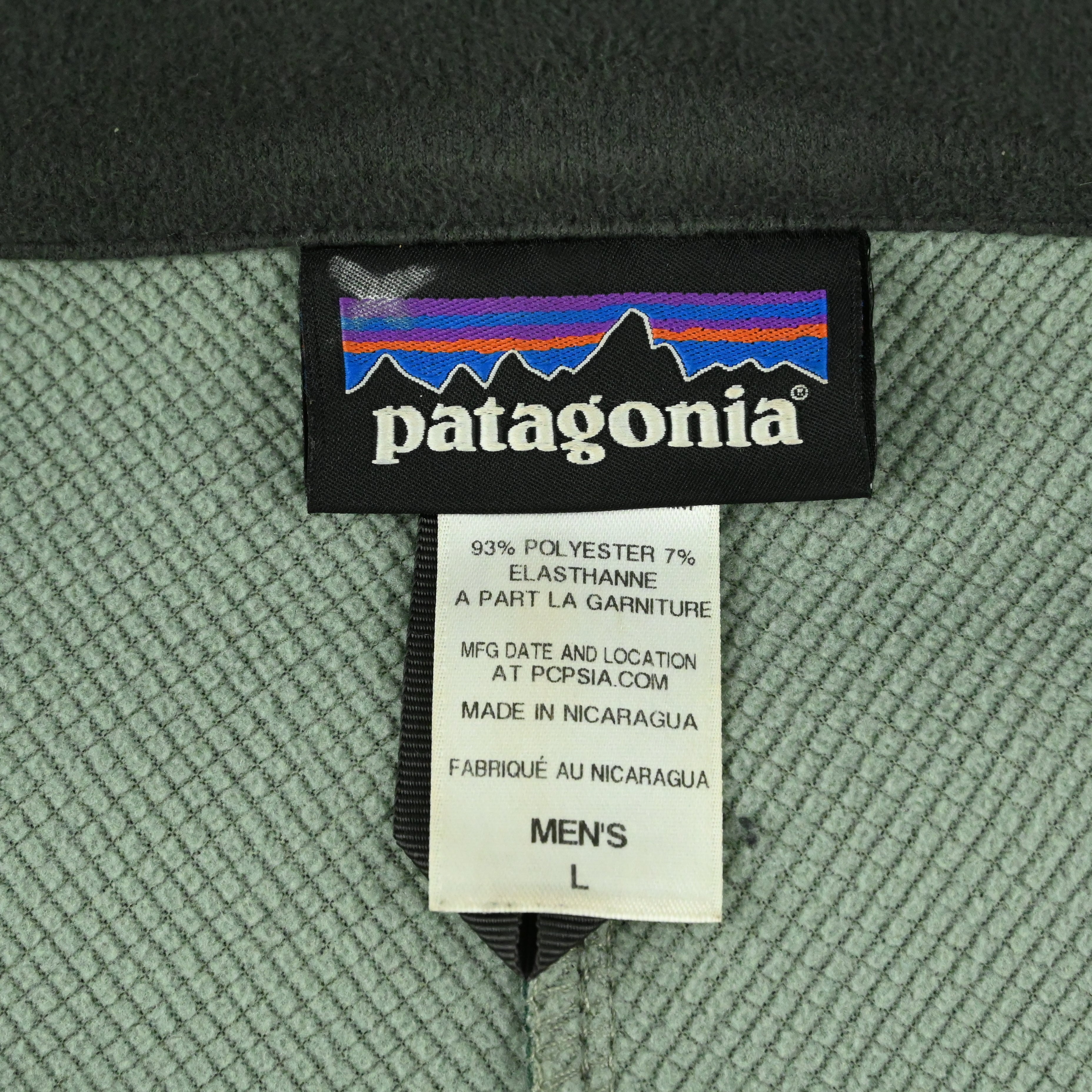 14y' PATAGONIA ADZU JACKET SIZE L 83390