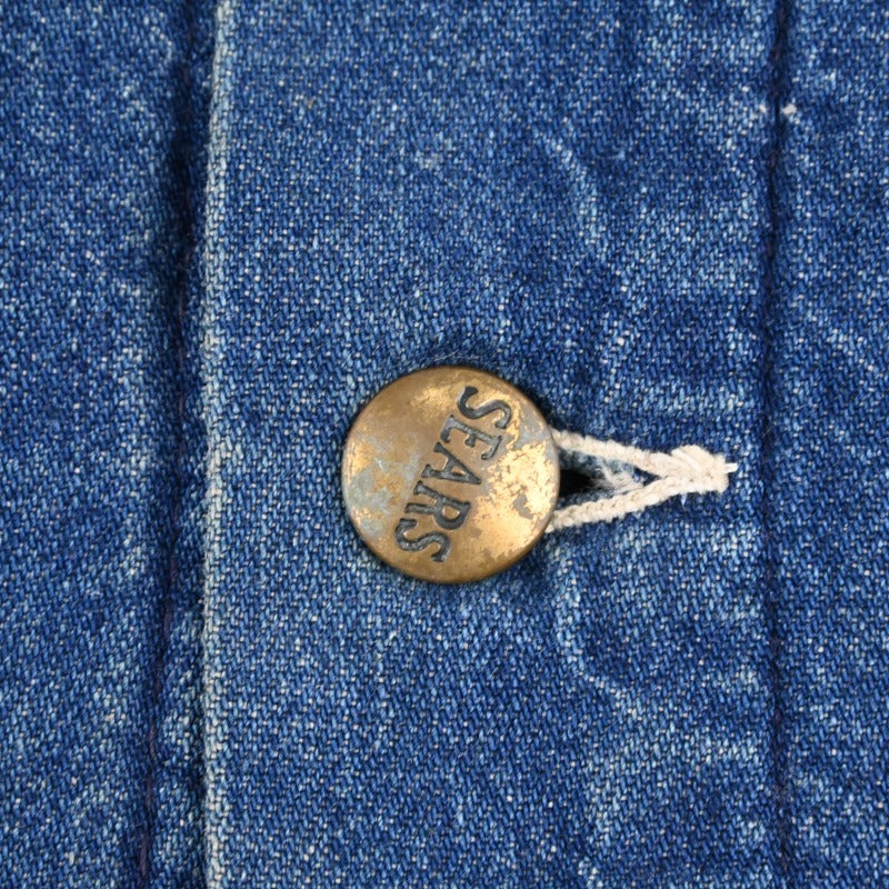 70's~ SEARS BLANKET LINED COVERALL JACKET