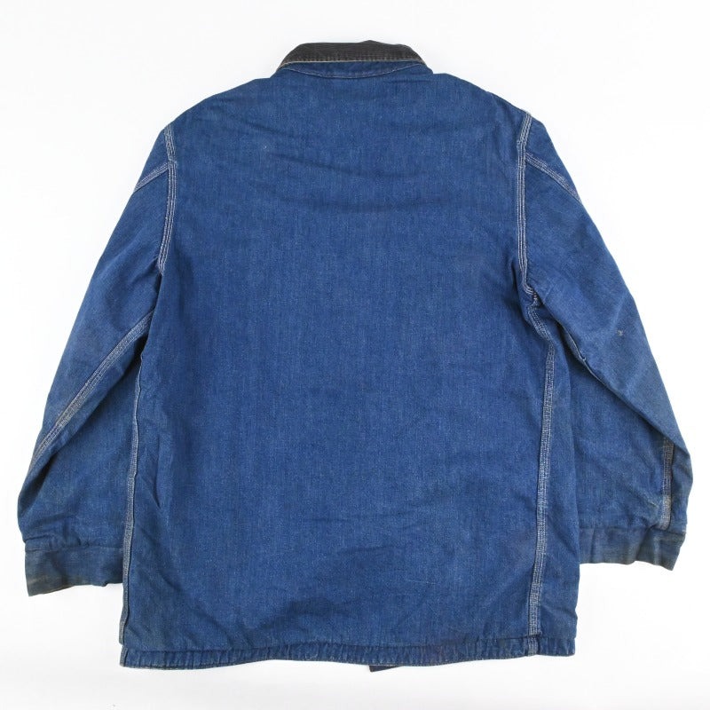 60's SEARS BLANKET LINED COVERALL JACKET