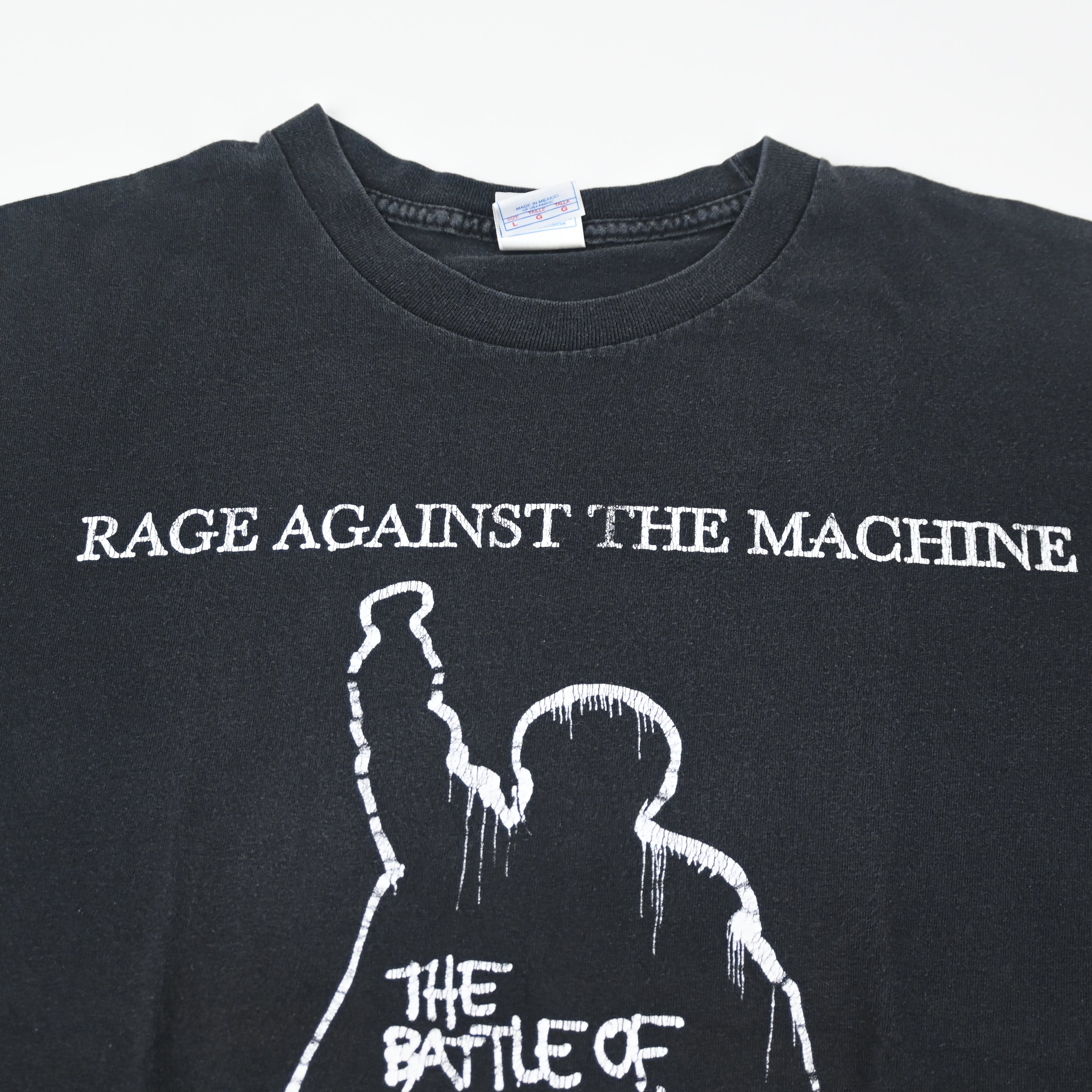 '99 Rage Against the Machine "1st COACHELLA FESTIVAL" T-SHIRT SIZE L