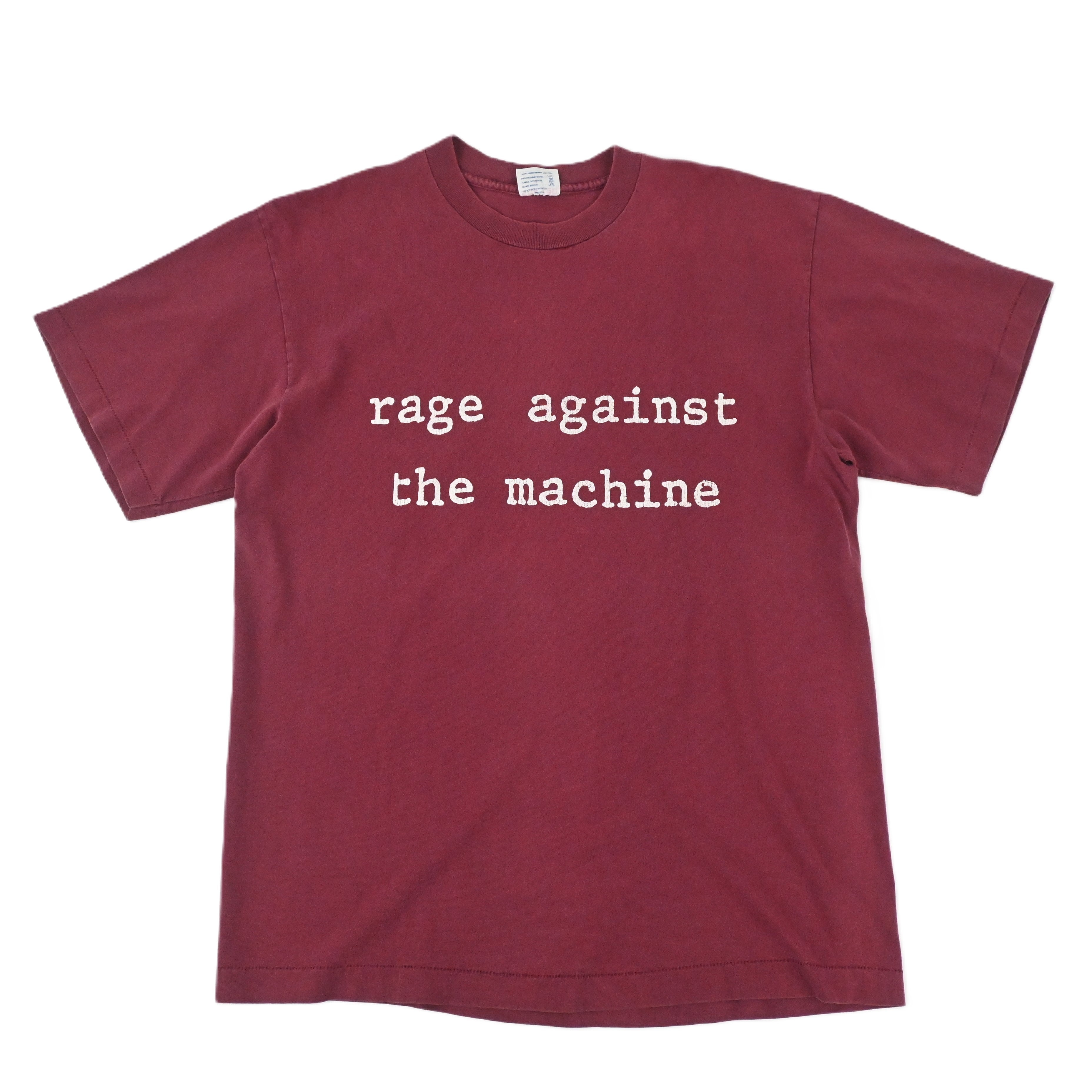 90's Rage Against The Machine T-SHIRT SIZE XL