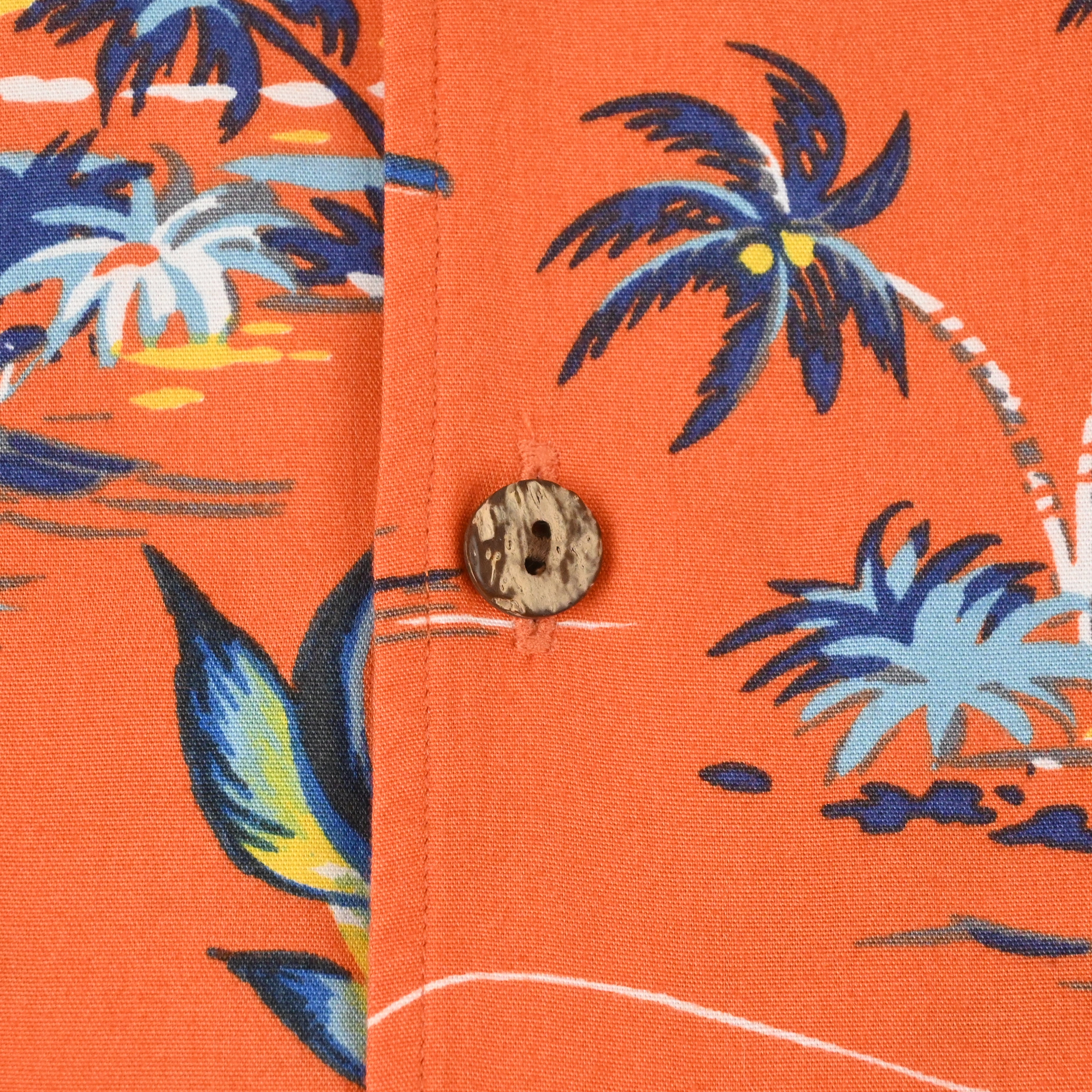 POLO RALPH LAUREN CLASSIC FIT Hawaiian shirt SIZE M
