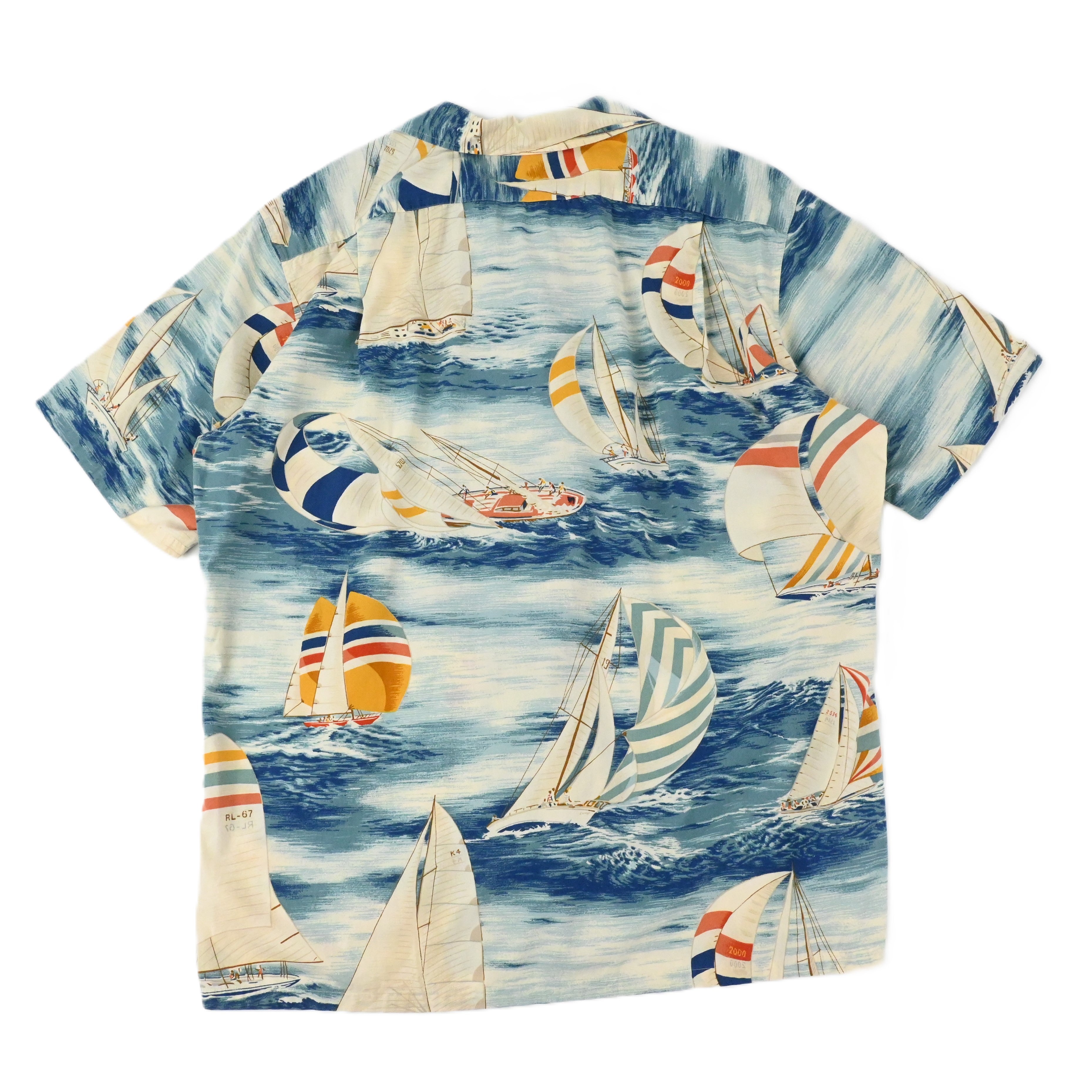 POLO RALPH LAUREN CLASSIC FIT Hawaiian shirt SIZE L