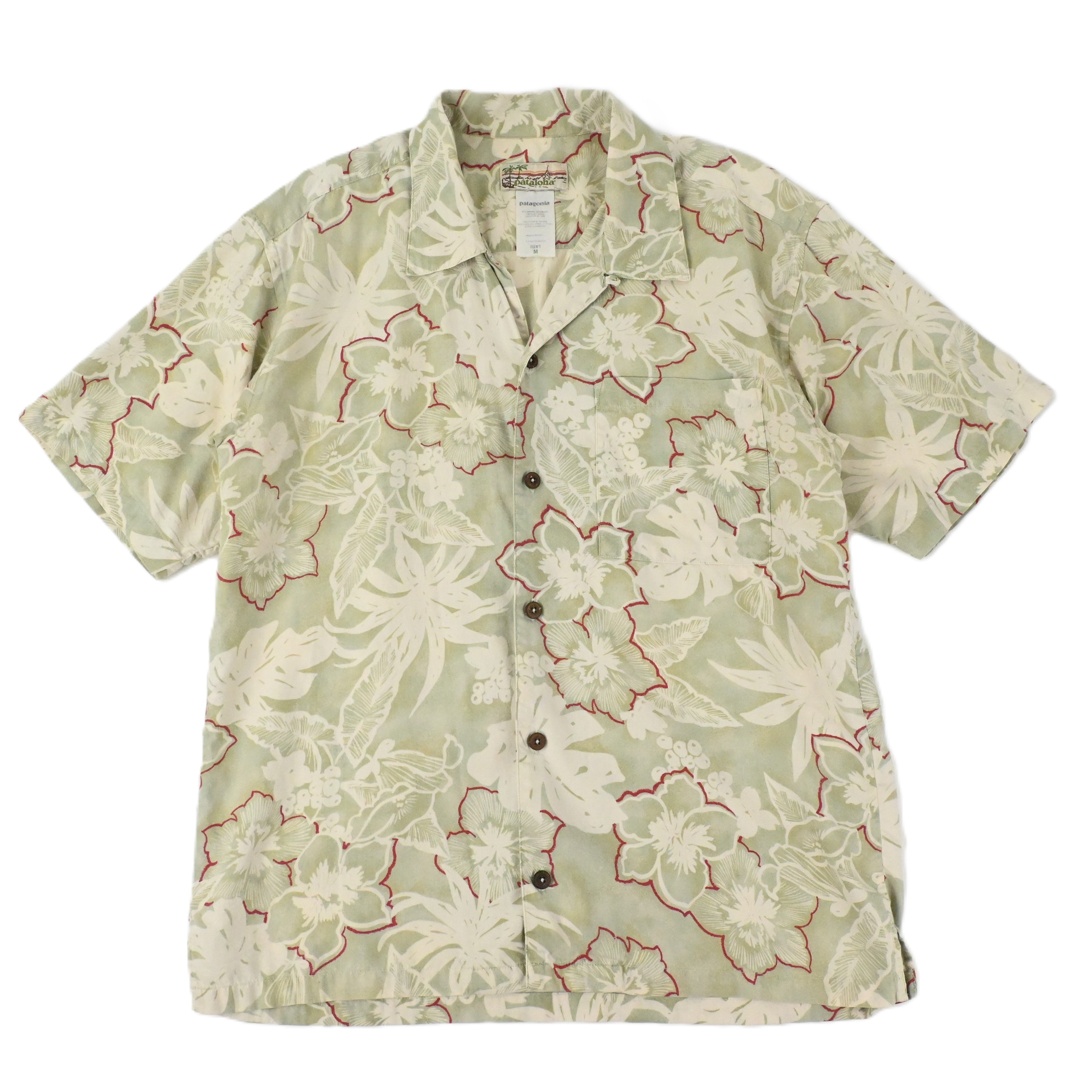 '07 PATALOHA Hawaiian shirt SIZE M